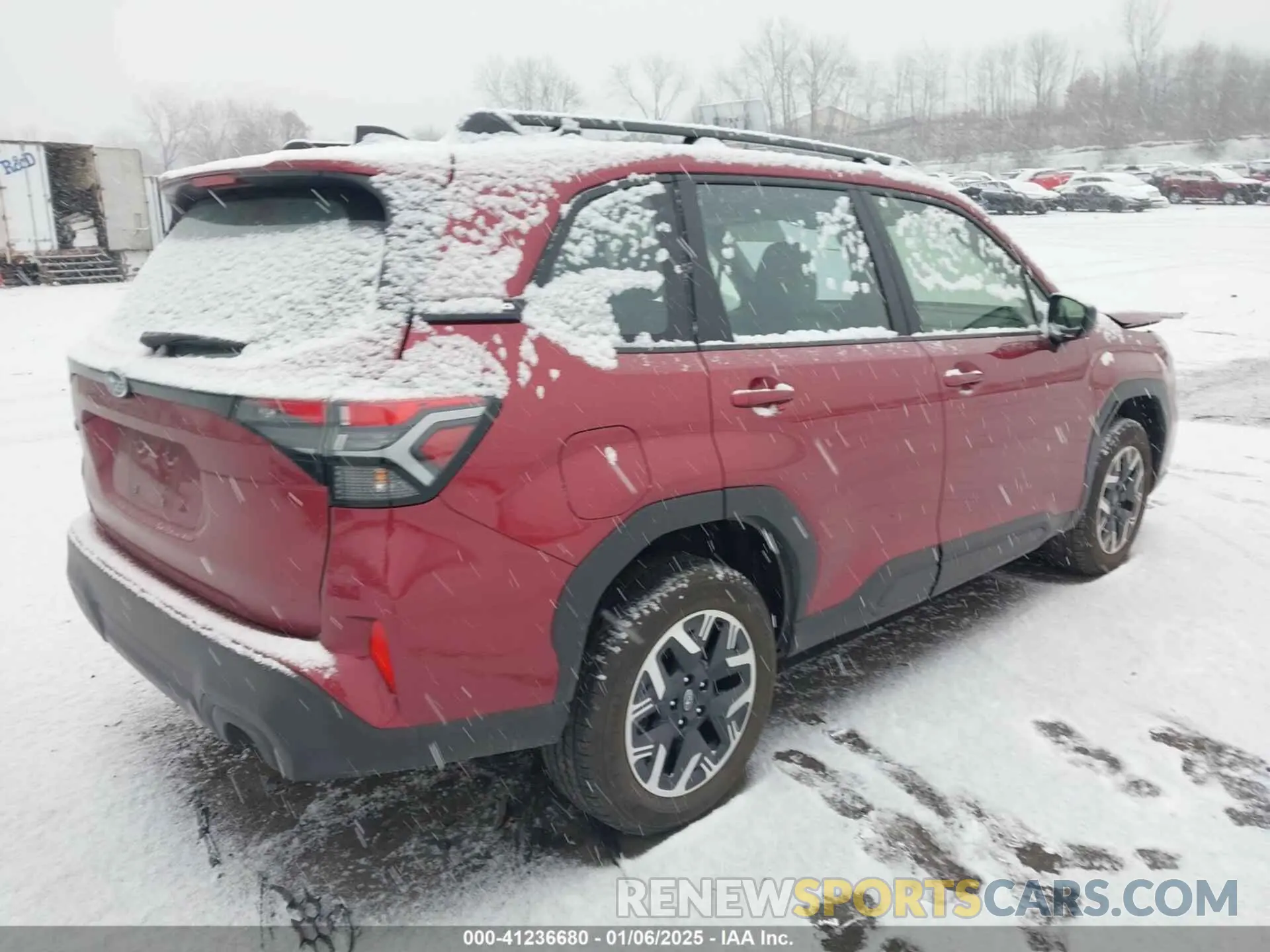 4 Photograph of a damaged car JF2SLDAC1SH421165 SUBARU FORESTER 2025