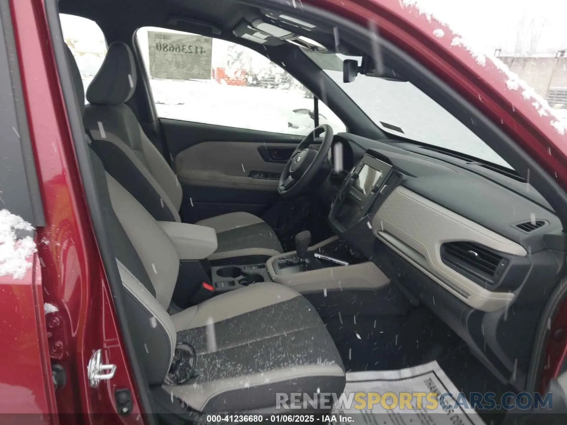 5 Photograph of a damaged car JF2SLDAC1SH421165 SUBARU FORESTER 2025