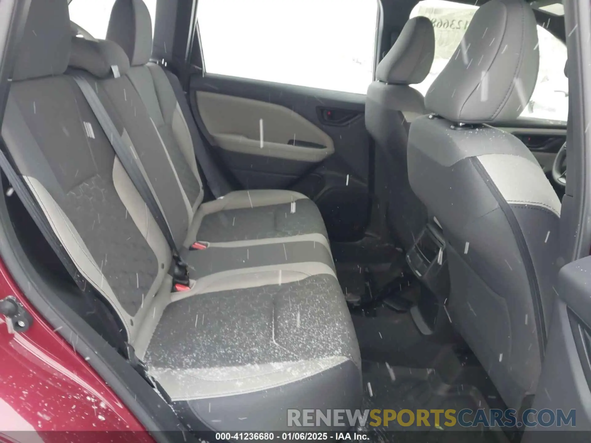 8 Photograph of a damaged car JF2SLDAC1SH421165 SUBARU FORESTER 2025