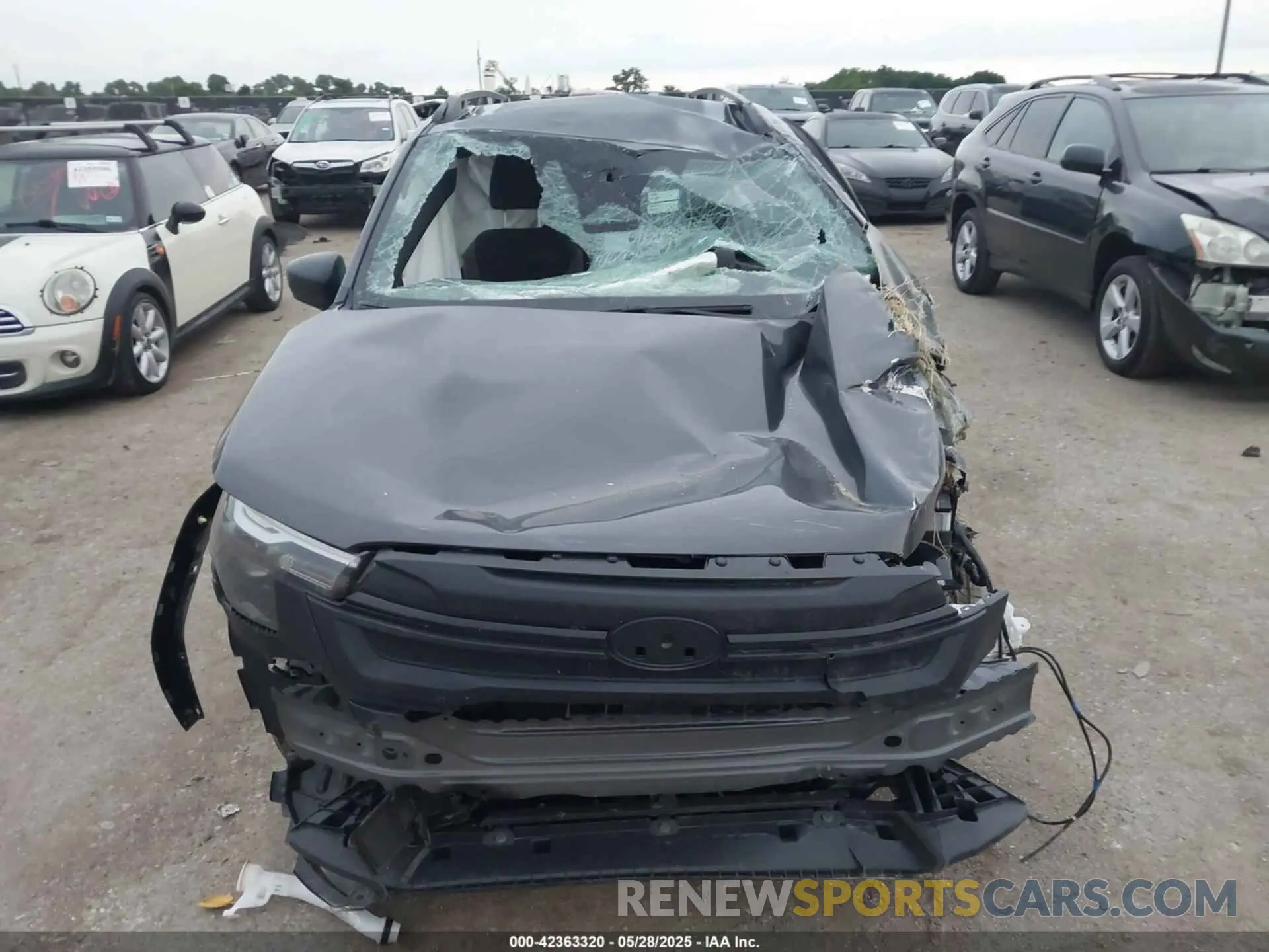 11 Photograph of a damaged car JF2SLDAC2SH496957 SUBARU FORESTER 2025