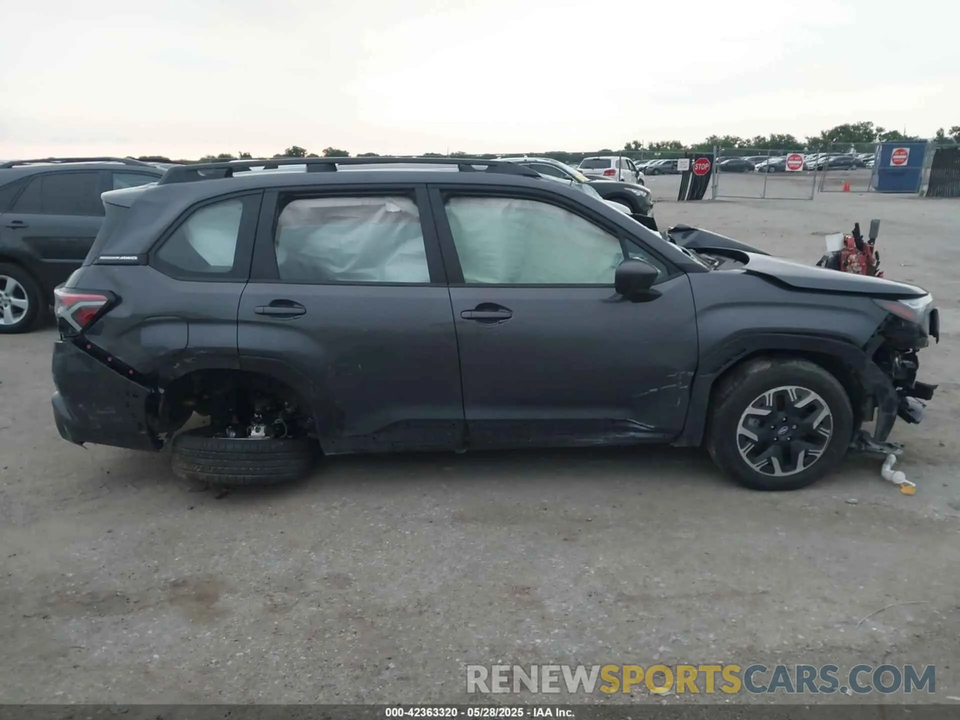 12 Photograph of a damaged car JF2SLDAC2SH496957 SUBARU FORESTER 2025