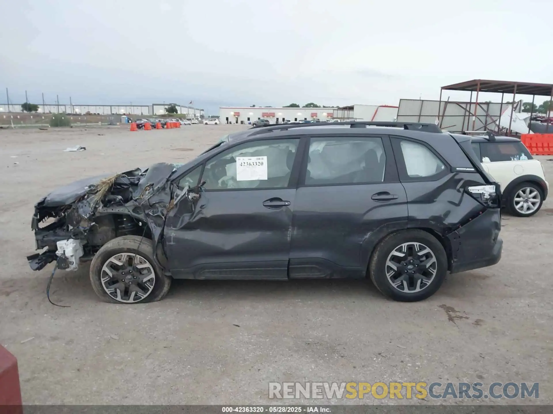 13 Photograph of a damaged car JF2SLDAC2SH496957 SUBARU FORESTER 2025