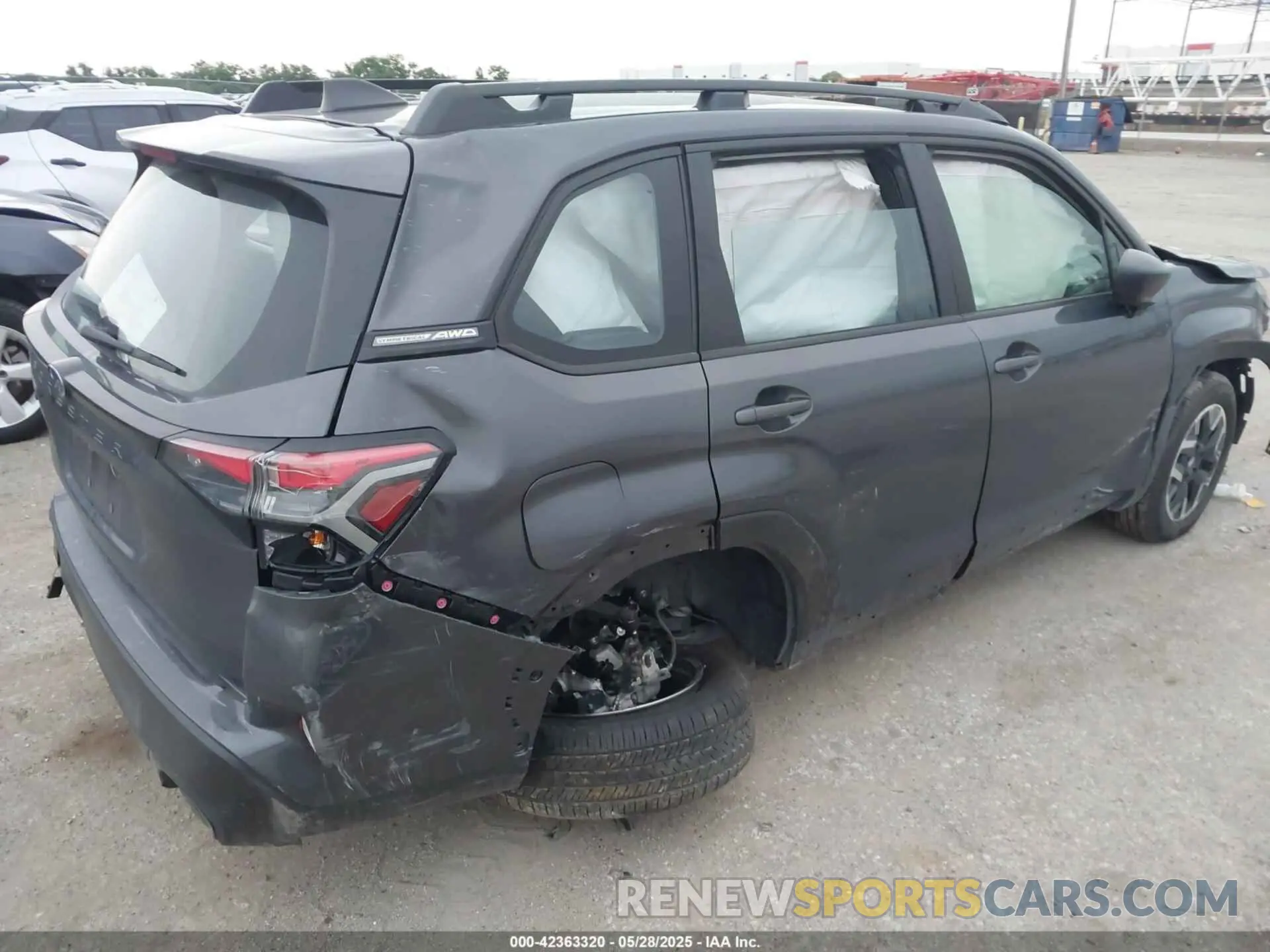 4 Photograph of a damaged car JF2SLDAC2SH496957 SUBARU FORESTER 2025