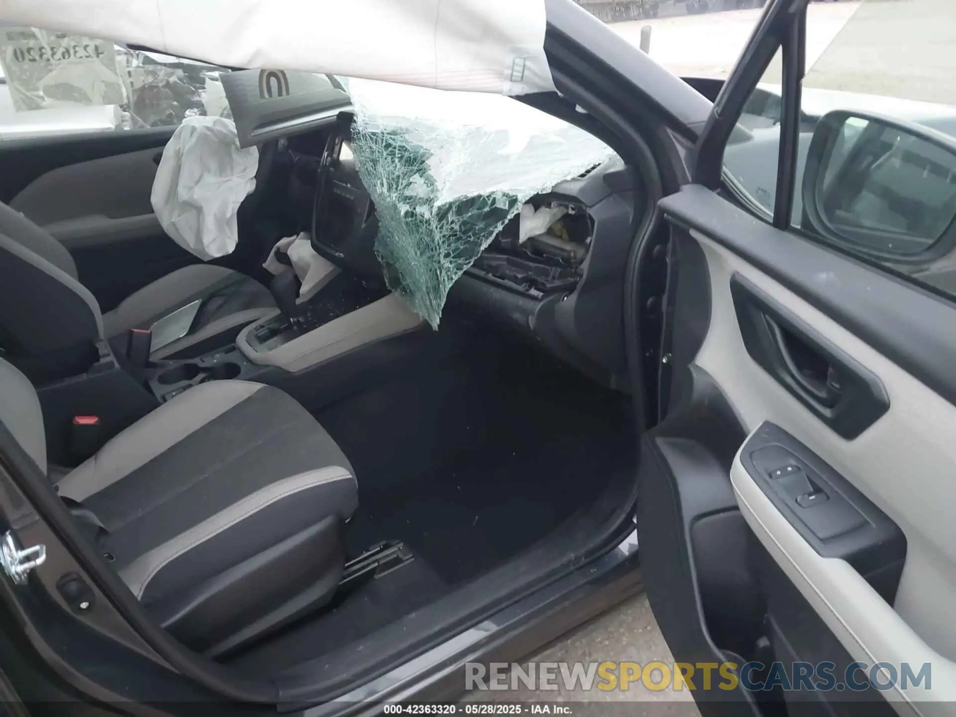 5 Photograph of a damaged car JF2SLDAC2SH496957 SUBARU FORESTER 2025