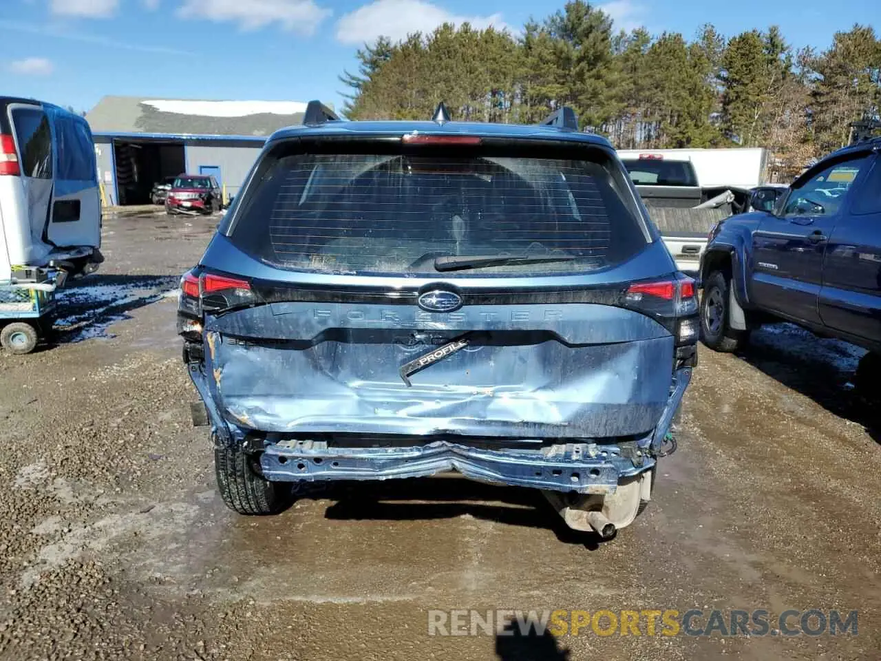 6 Photograph of a damaged car JF2SLDAC4SH407860 SUBARU FORESTER 2025