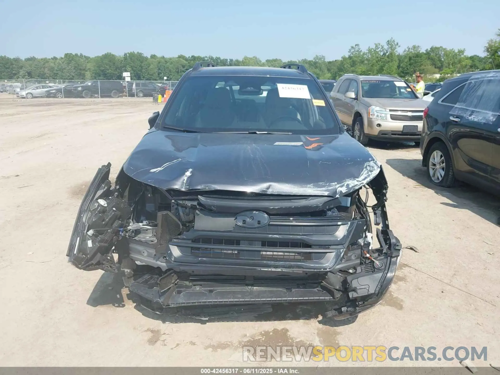 12 Photograph of a damaged car JF2SLDAC6SH413255 SUBARU FORESTER 2025