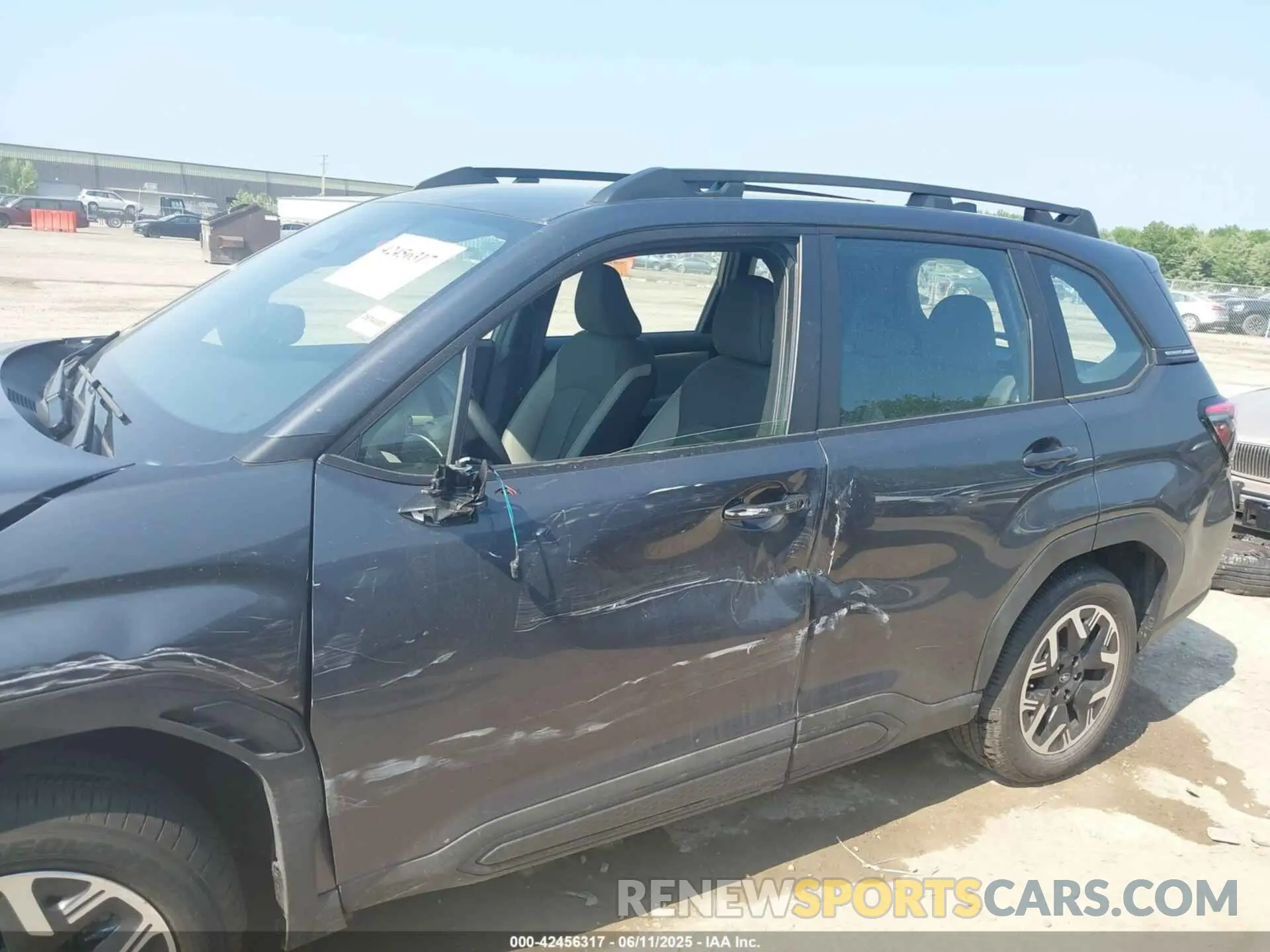 14 Photograph of a damaged car JF2SLDAC6SH413255 SUBARU FORESTER 2025