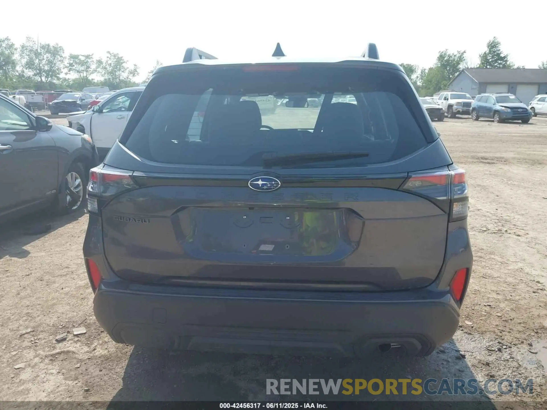 16 Photograph of a damaged car JF2SLDAC6SH413255 SUBARU FORESTER 2025