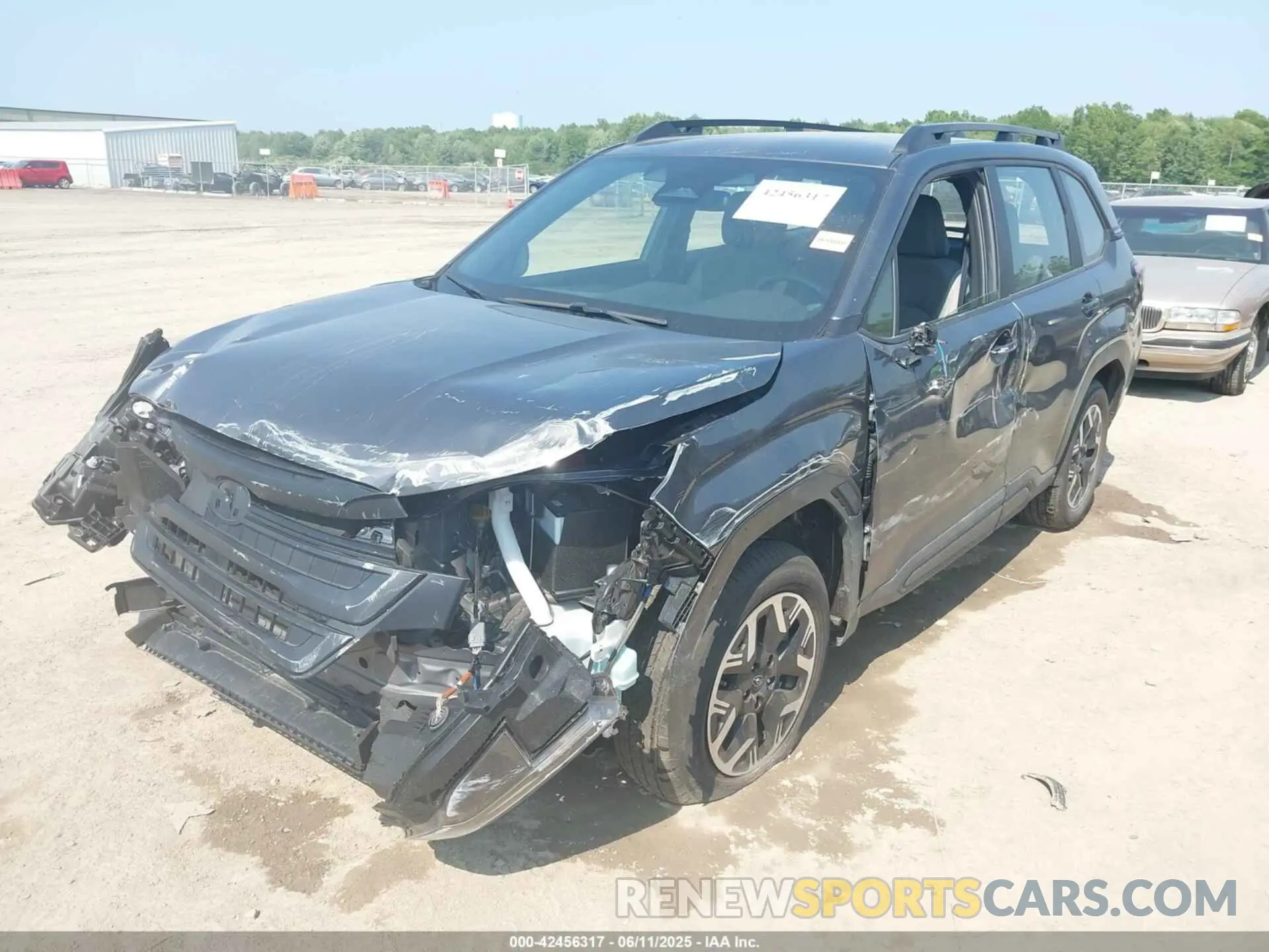 2 Photograph of a damaged car JF2SLDAC6SH413255 SUBARU FORESTER 2025