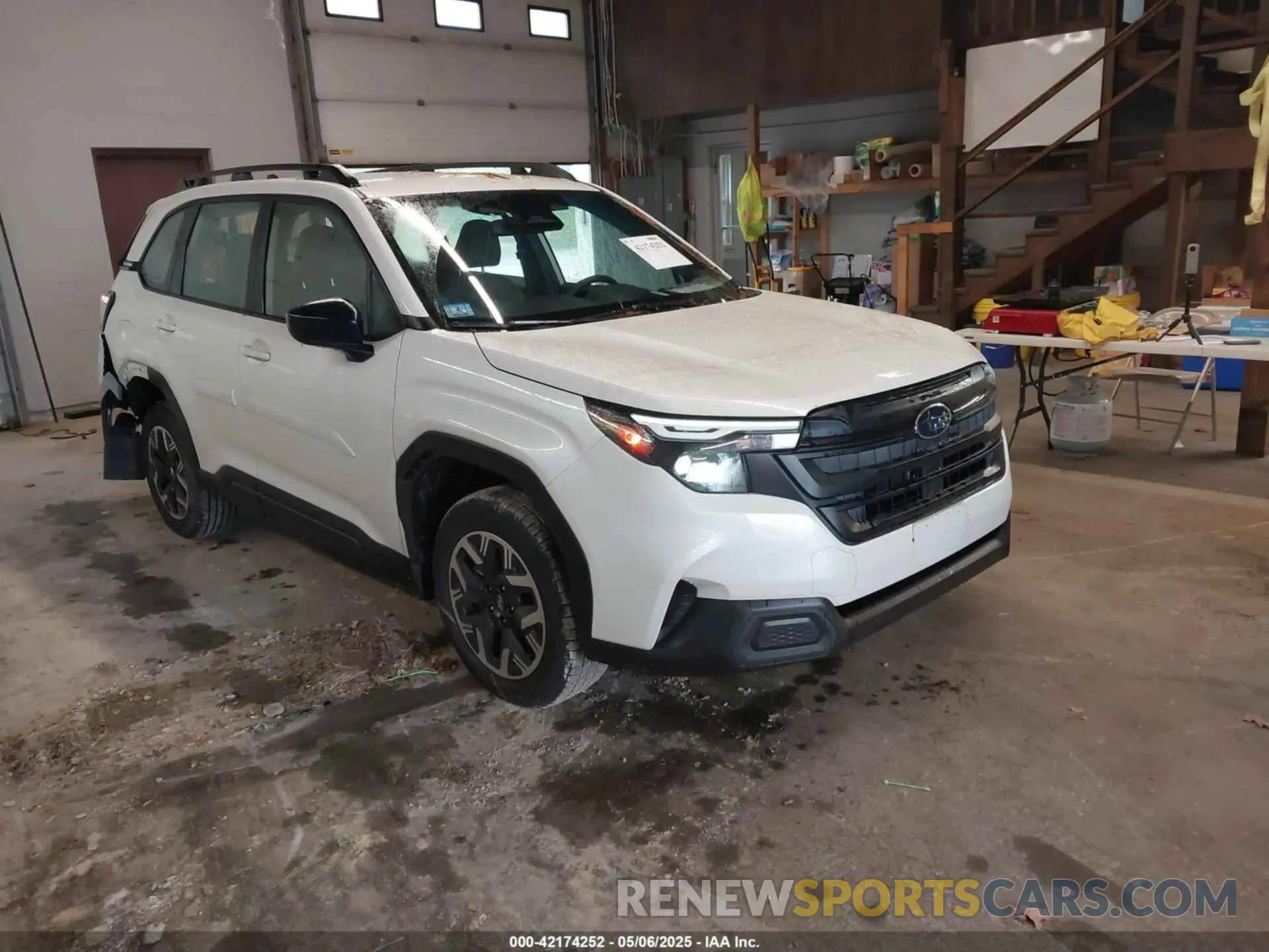 1 Photograph of a damaged car JF2SLDAC7SH453392 SUBARU FORESTER 2025