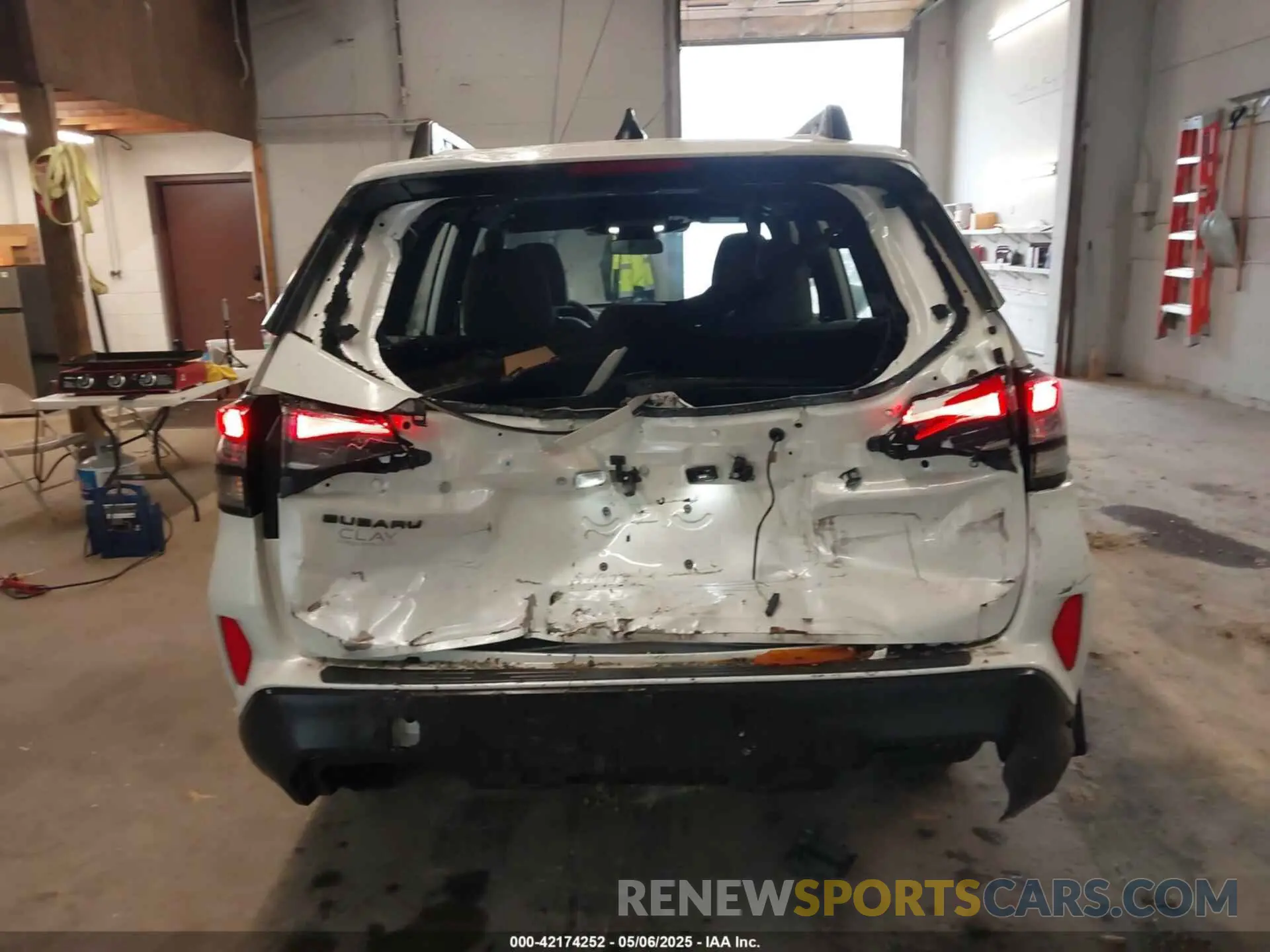 16 Photograph of a damaged car JF2SLDAC7SH453392 SUBARU FORESTER 2025