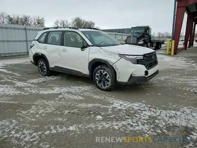 12 Photograph of a damaged car JF2SLDACXSH436862 SUBARU FORESTER 2025
