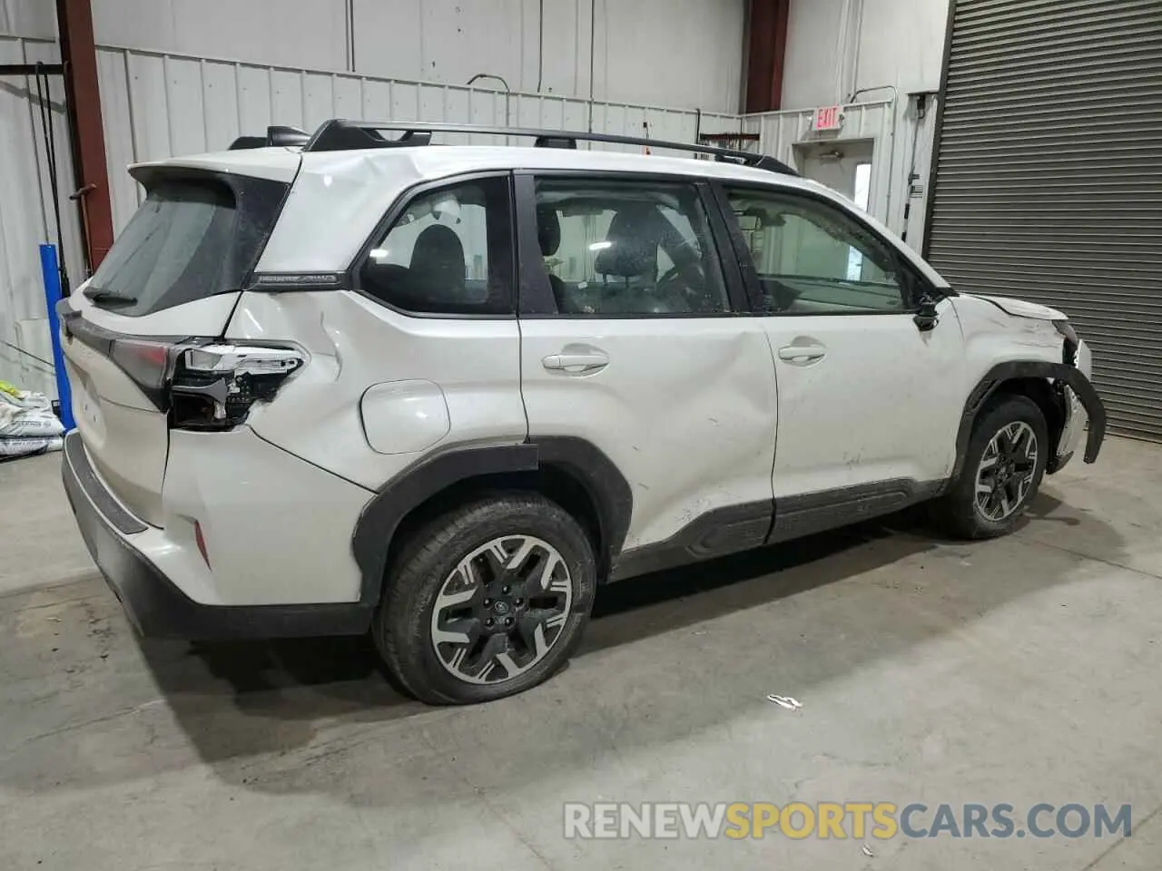 3 Photograph of a damaged car JF2SLDACXSH436862 SUBARU FORESTER 2025