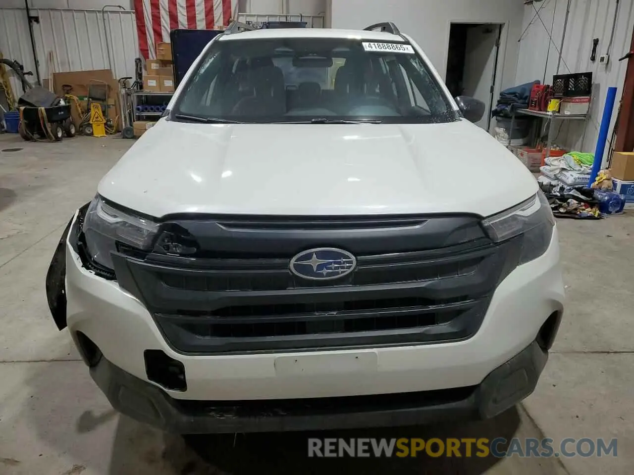 5 Photograph of a damaged car JF2SLDACXSH436862 SUBARU FORESTER 2025