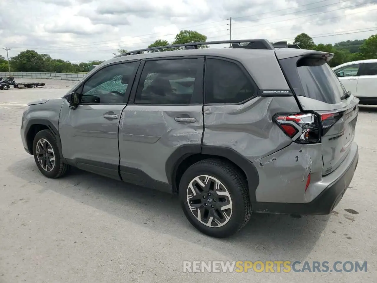 2 Photograph of a damaged car JF2SLDBC0SH521532 SUBARU FORESTER 2025