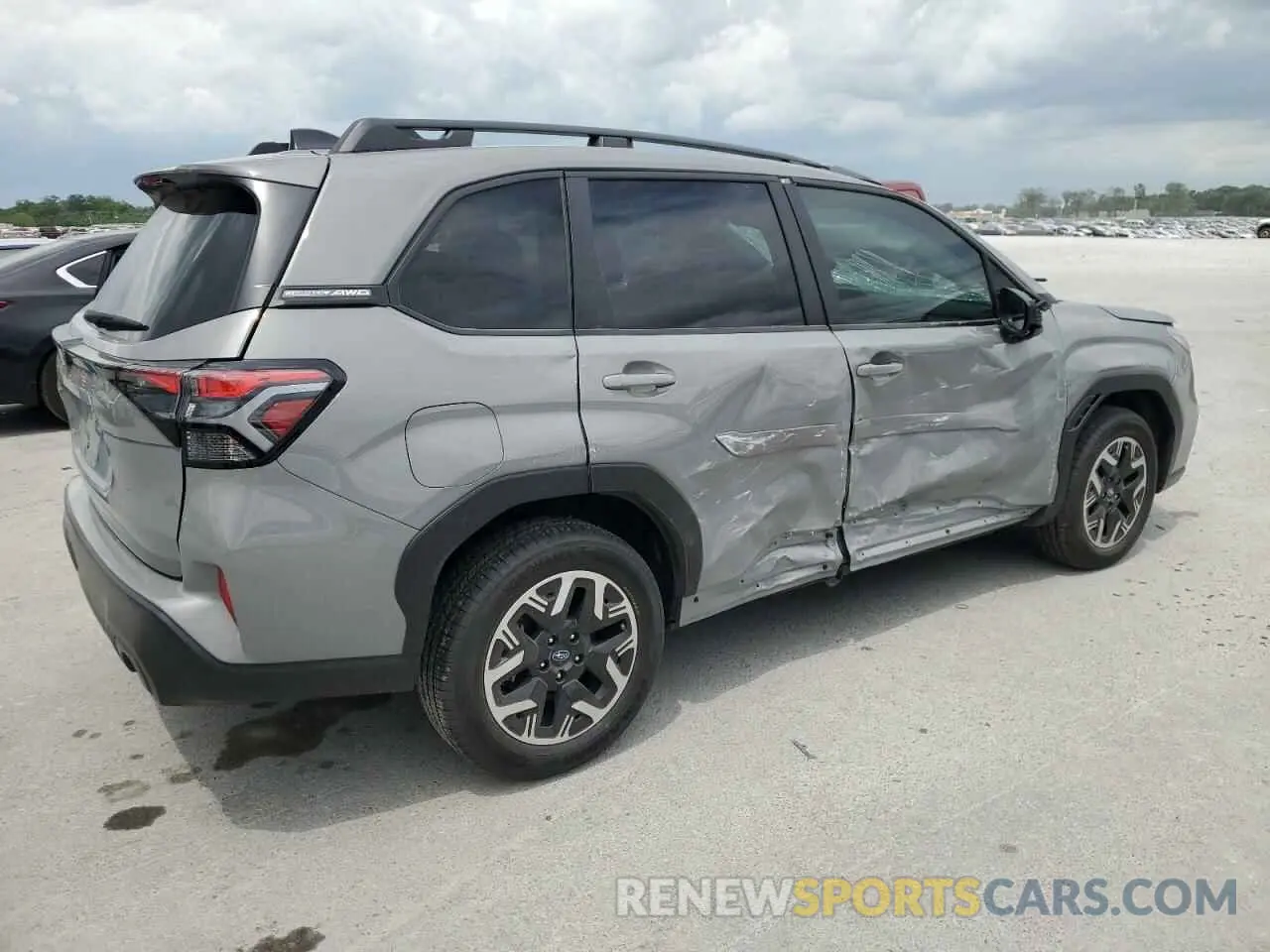 3 Photograph of a damaged car JF2SLDBC0SH521532 SUBARU FORESTER 2025