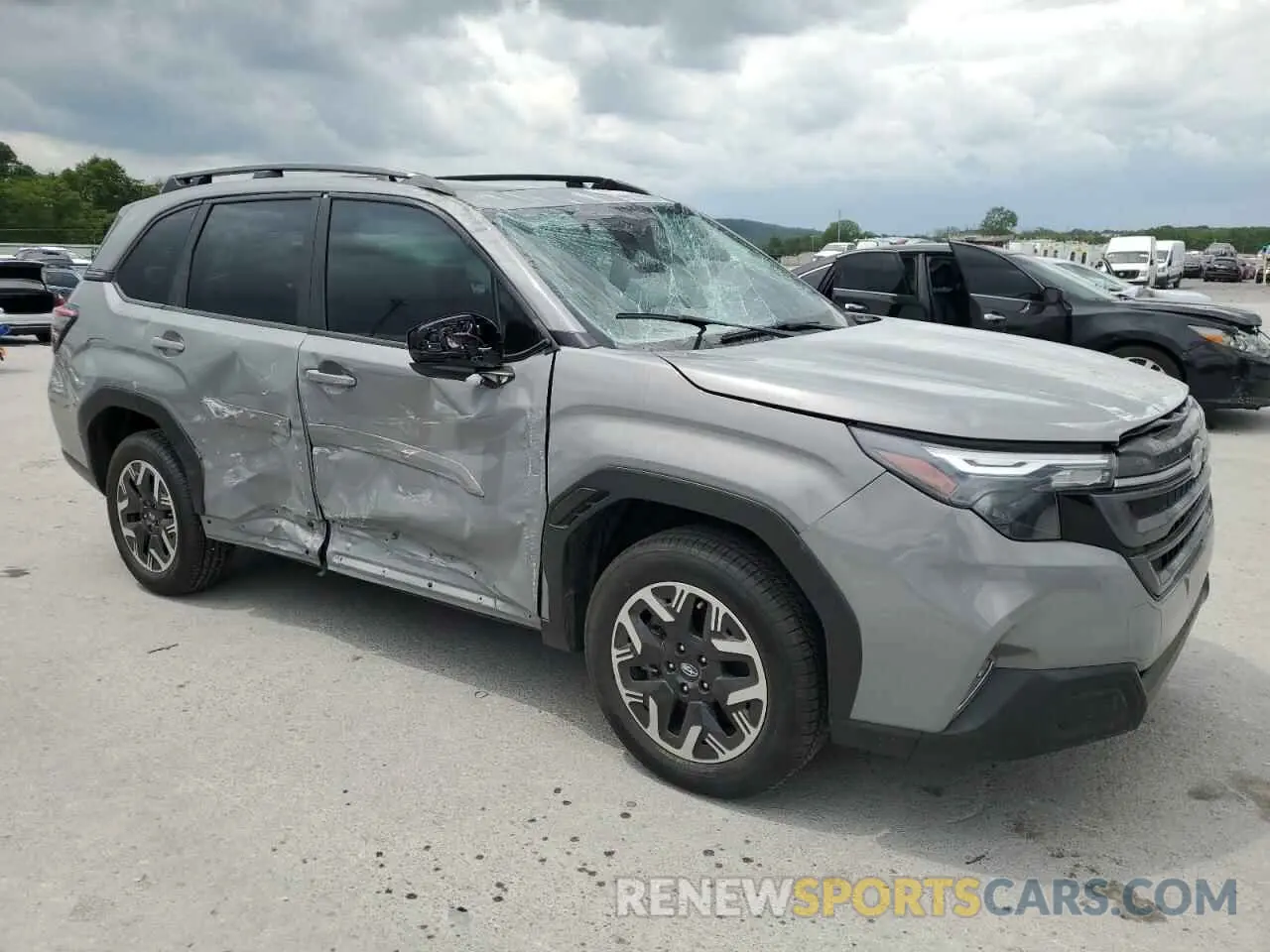 4 Photograph of a damaged car JF2SLDBC0SH521532 SUBARU FORESTER 2025