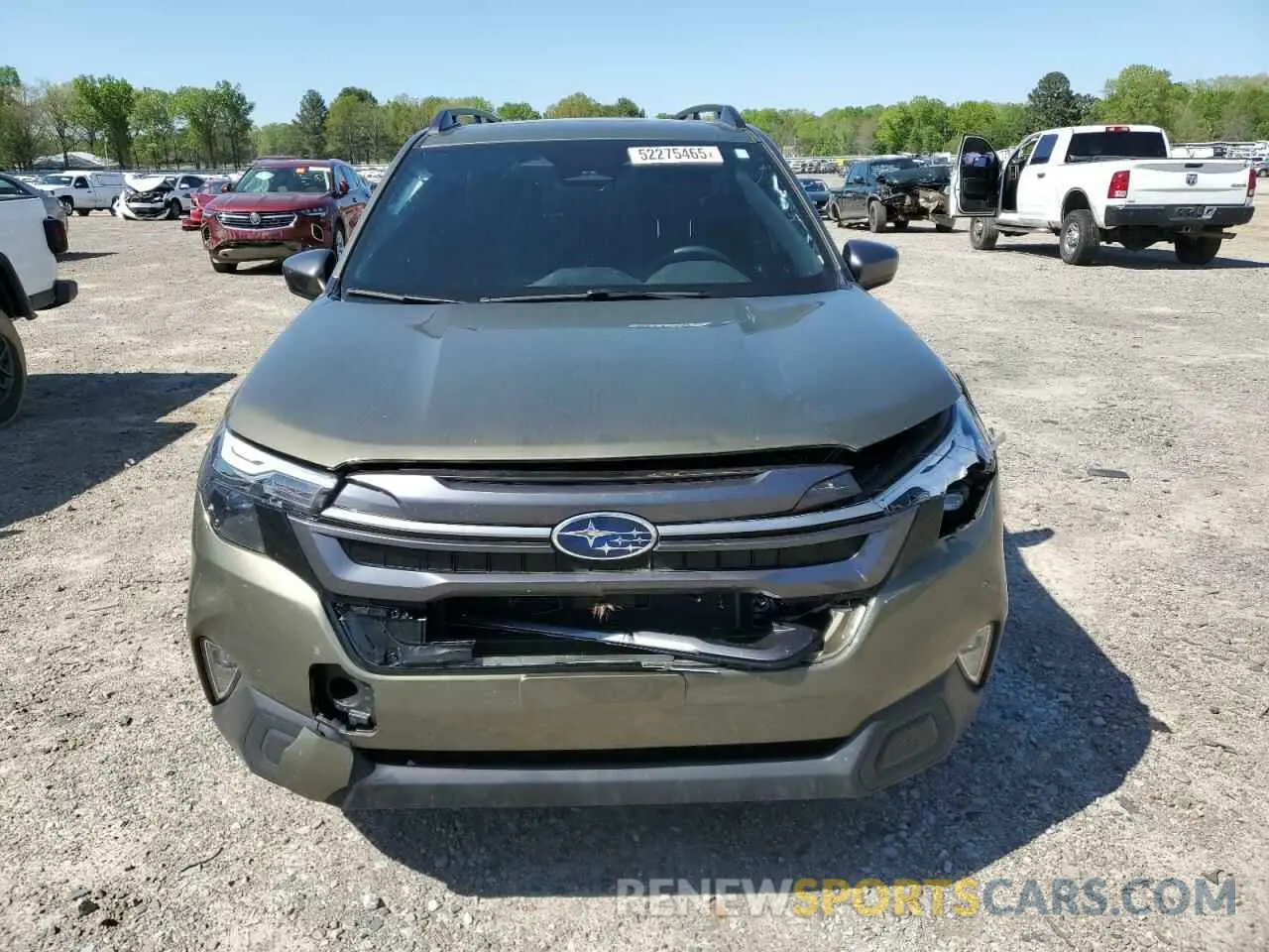 5 Photograph of a damaged car JF2SLDBC1SH430947 SUBARU FORESTER 2025