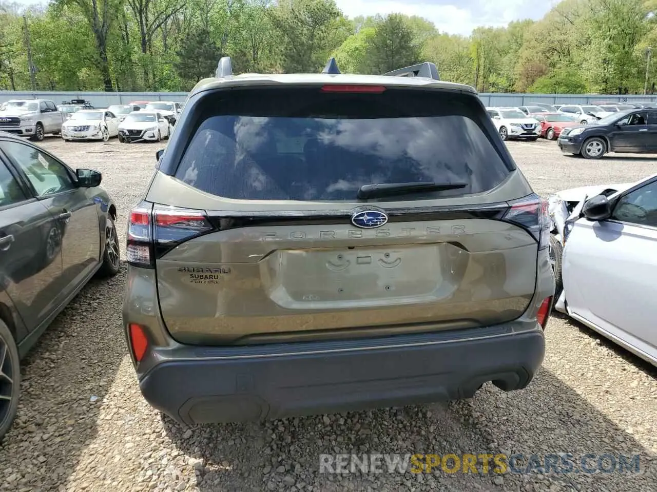 6 Photograph of a damaged car JF2SLDBC1SH430947 SUBARU FORESTER 2025