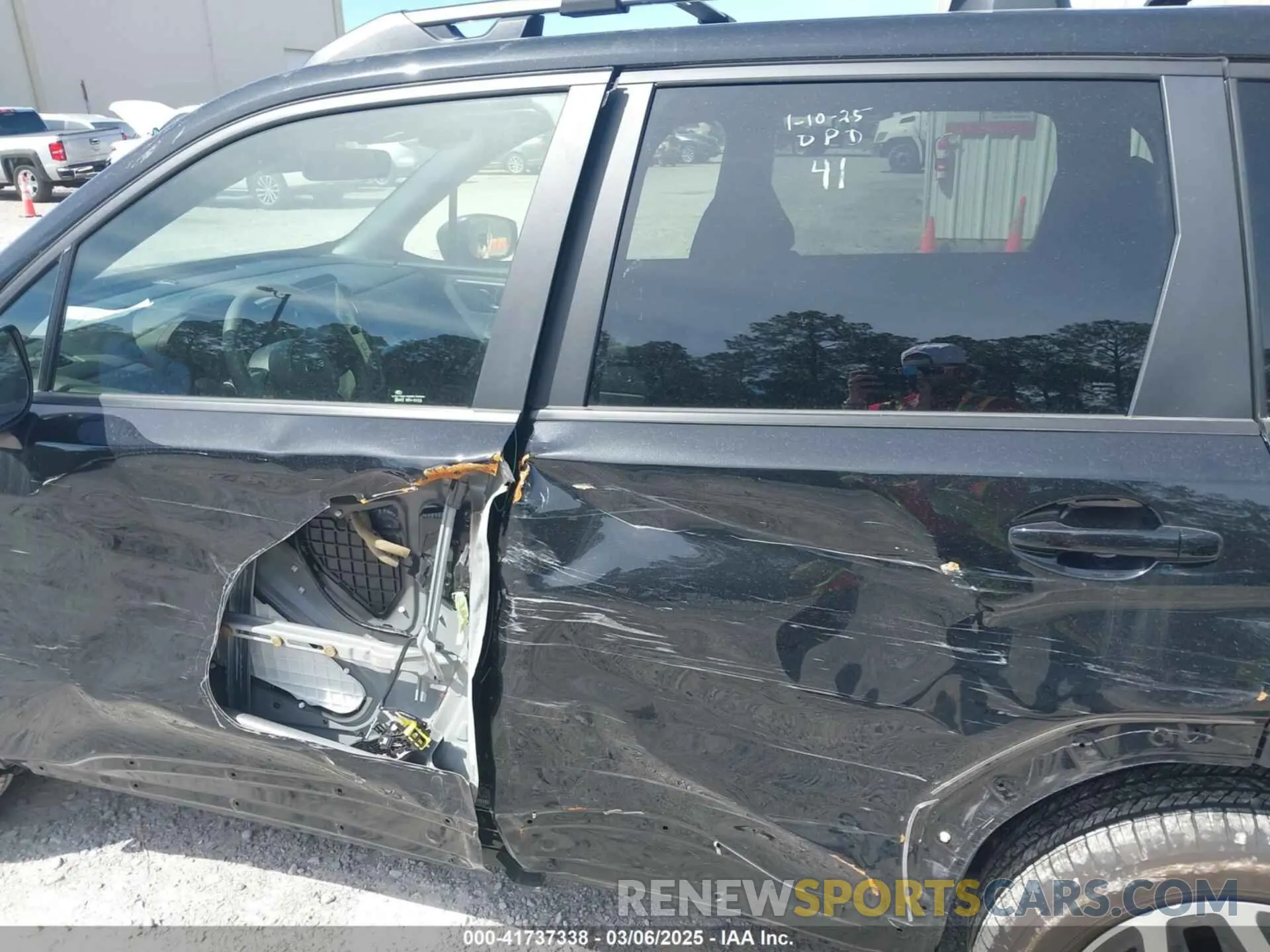 15 Photograph of a damaged car JF2SLDBC1SH444718 SUBARU FORESTER 2025