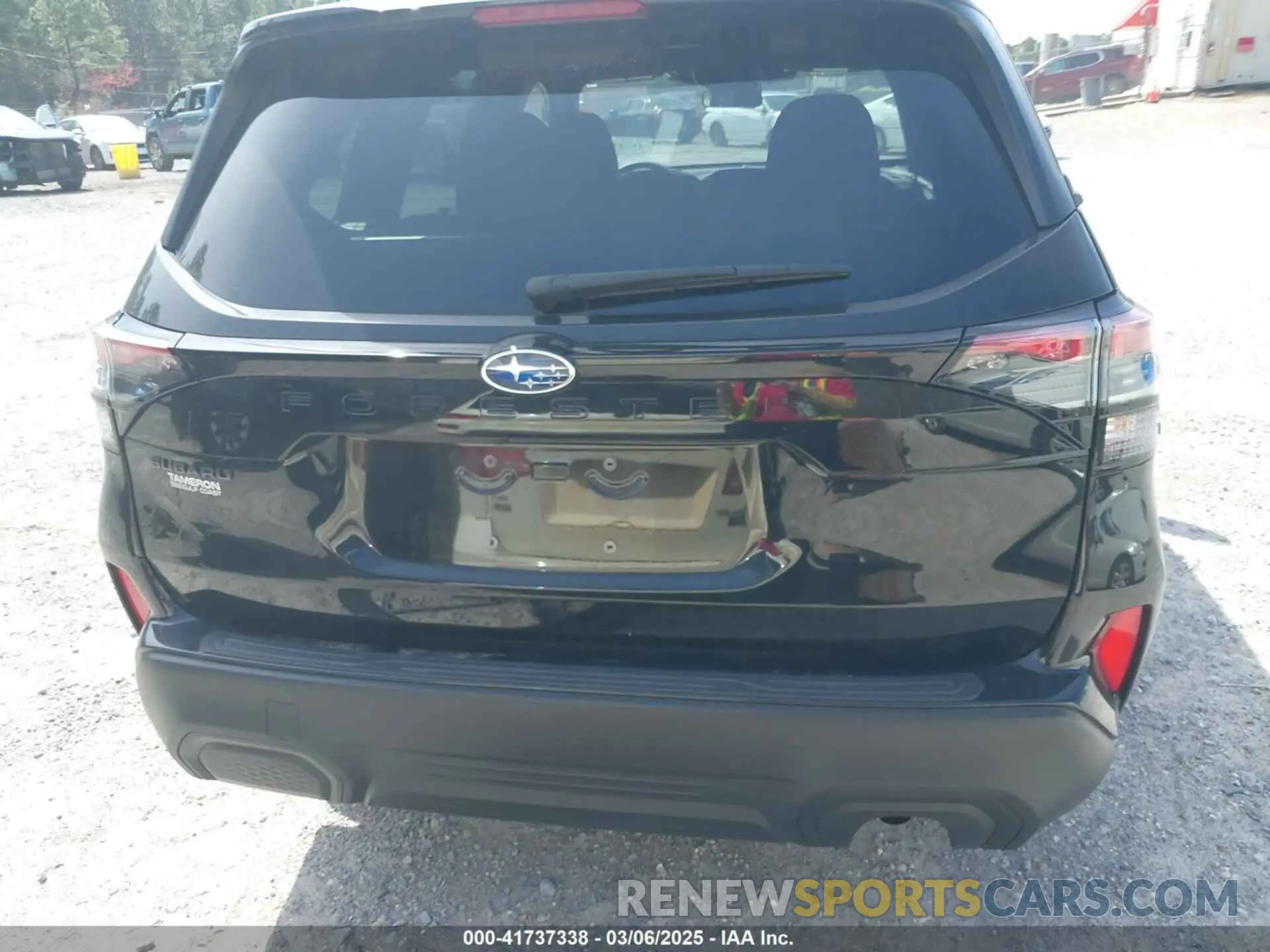 17 Photograph of a damaged car JF2SLDBC1SH444718 SUBARU FORESTER 2025