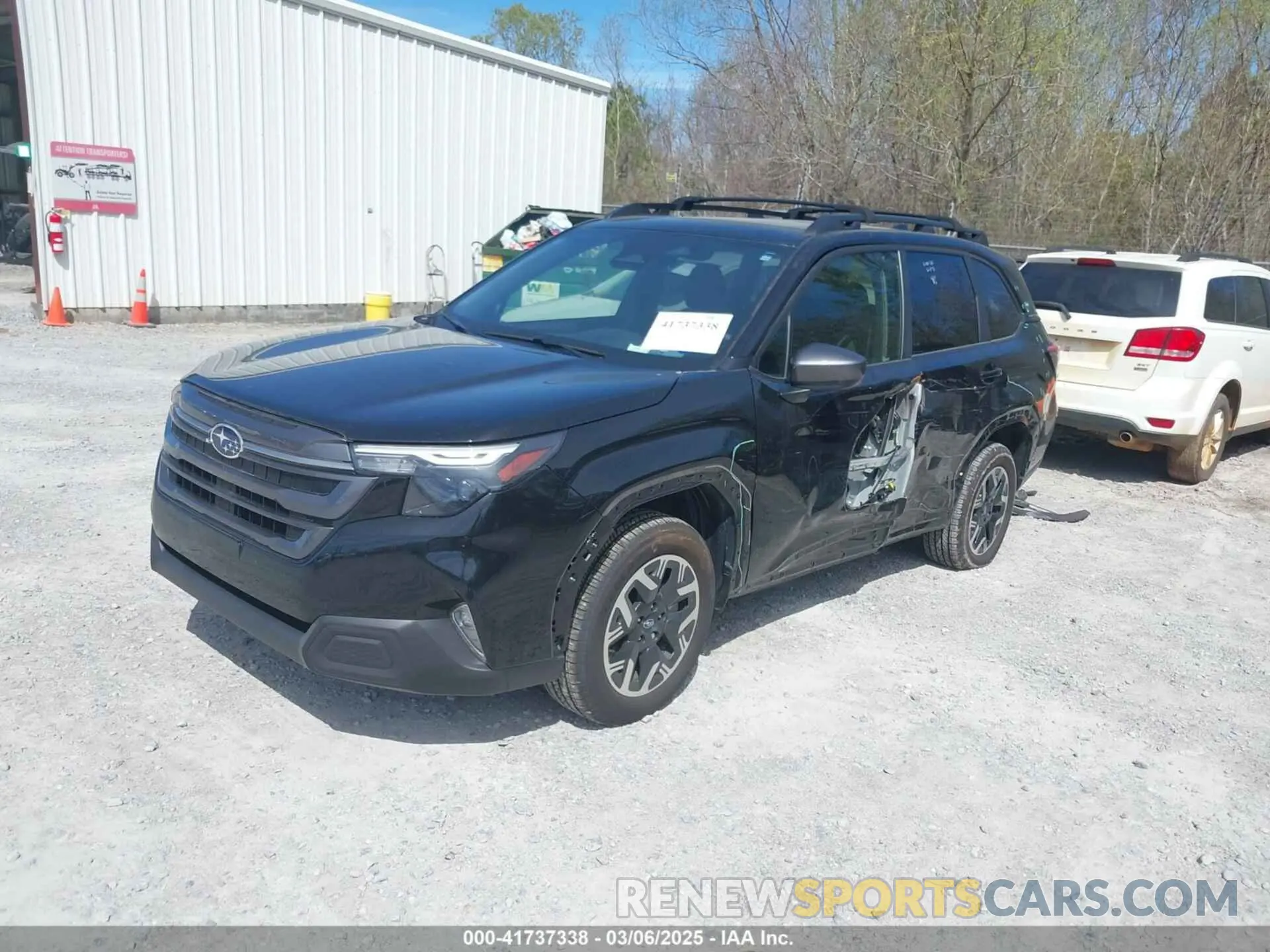 2 Photograph of a damaged car JF2SLDBC1SH444718 SUBARU FORESTER 2025