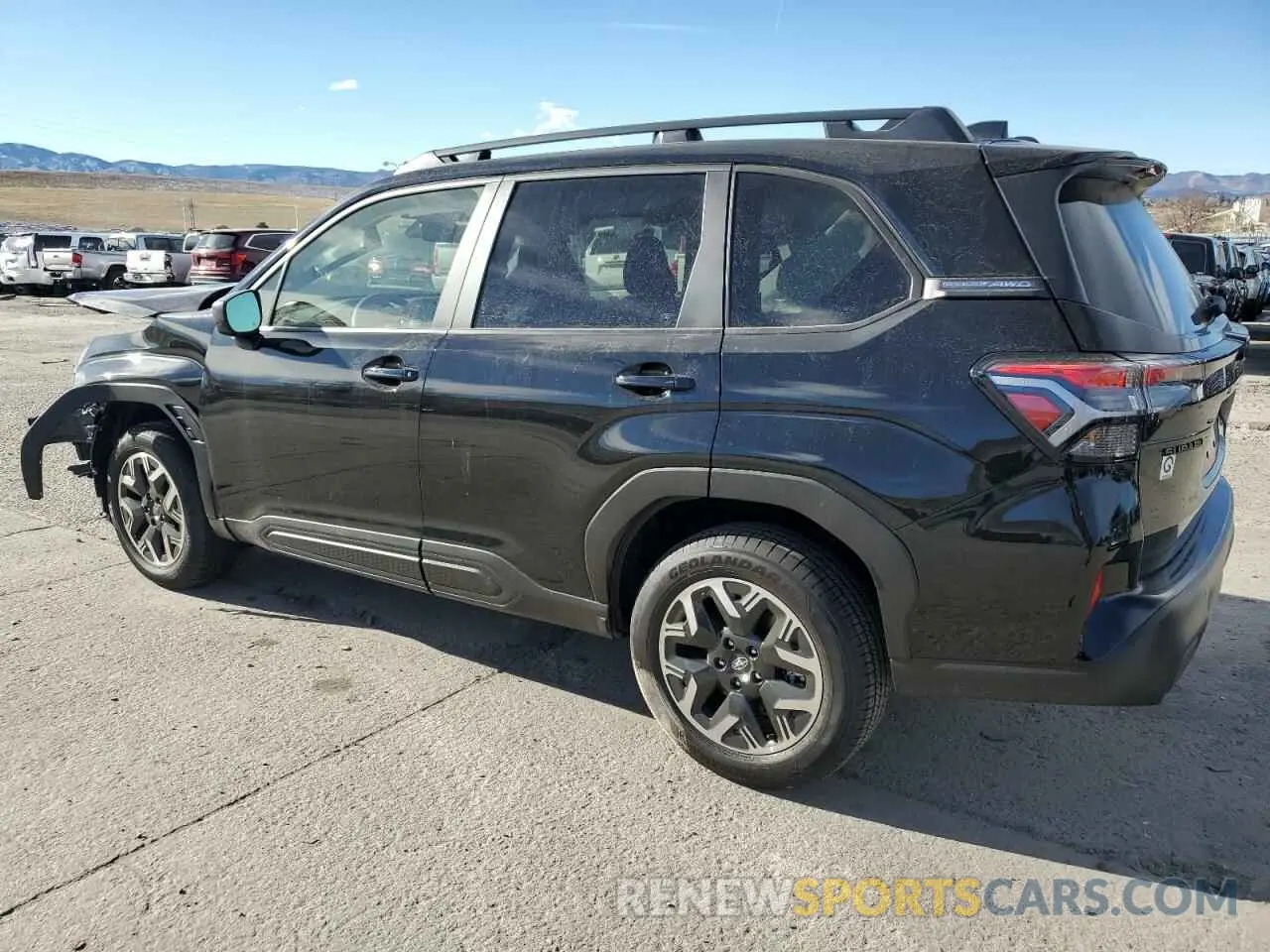 2 Photograph of a damaged car JF2SLDBC1SH451636 SUBARU FORESTER 2025