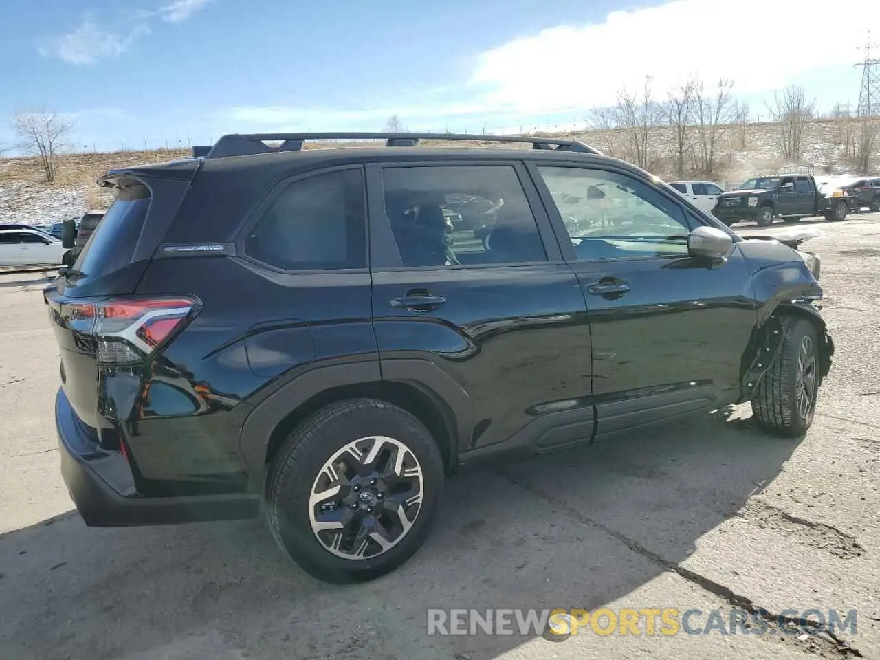 3 Photograph of a damaged car JF2SLDBC1SH451636 SUBARU FORESTER 2025