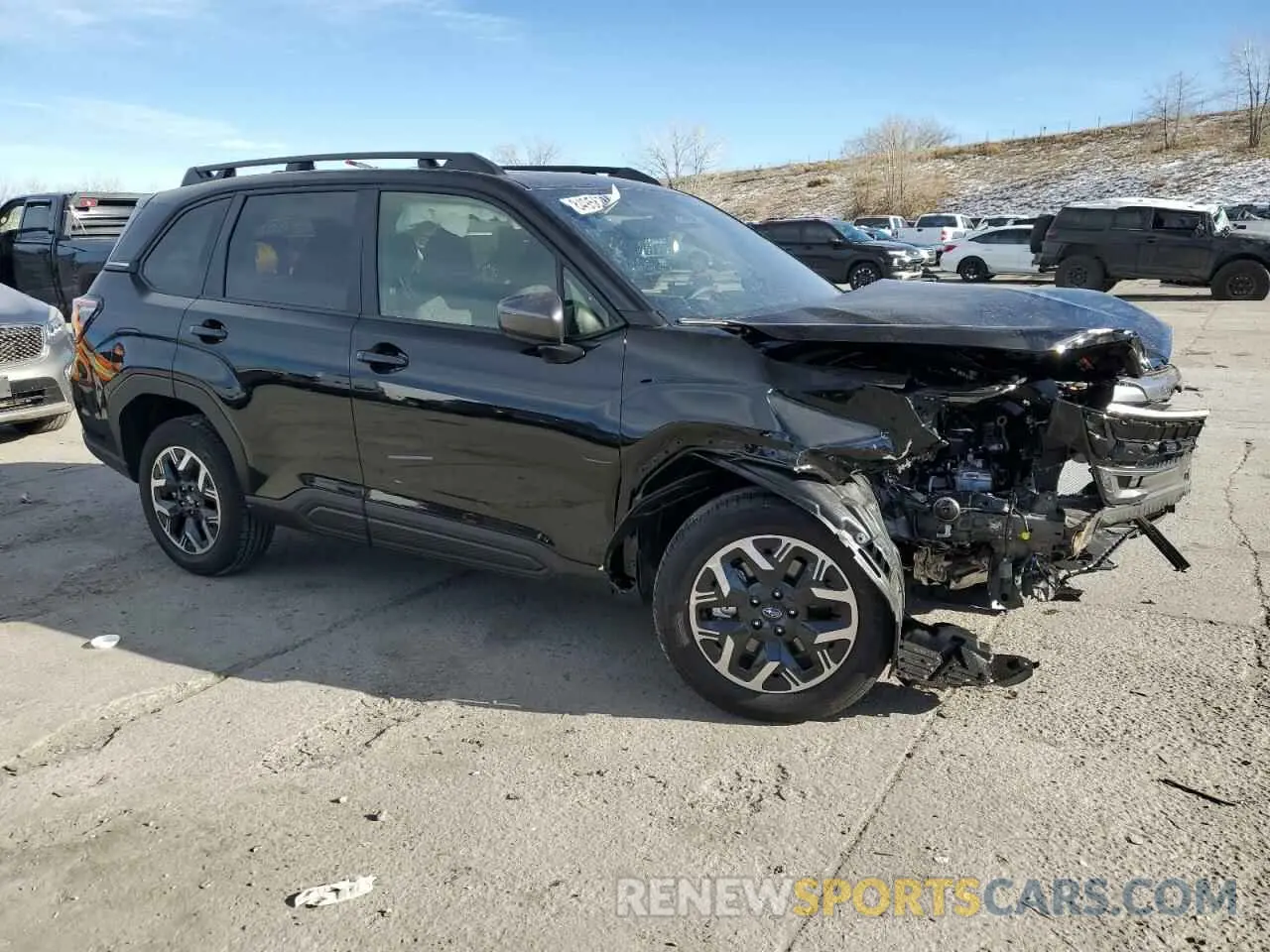 4 Photograph of a damaged car JF2SLDBC1SH451636 SUBARU FORESTER 2025