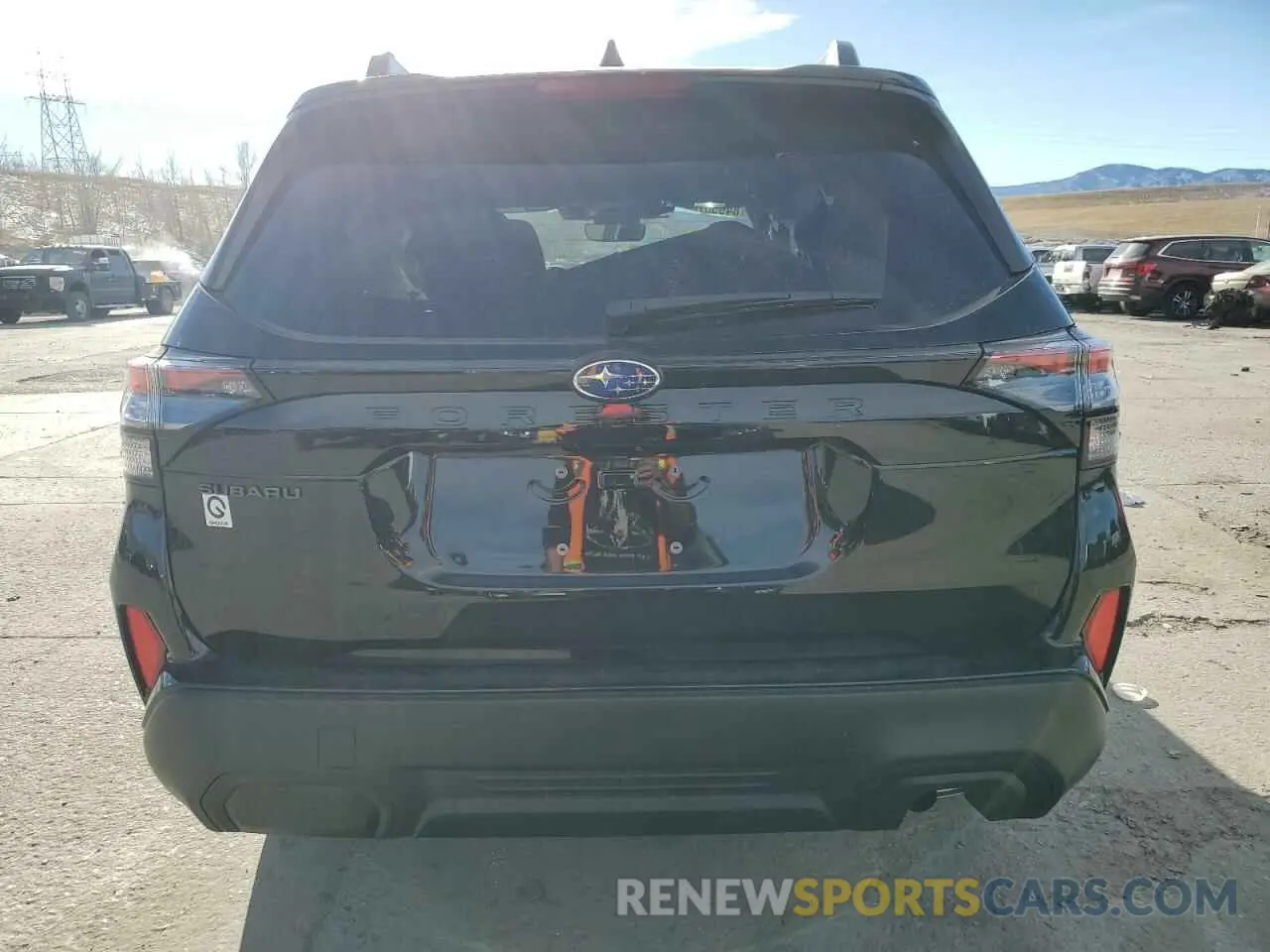 6 Photograph of a damaged car JF2SLDBC1SH451636 SUBARU FORESTER 2025