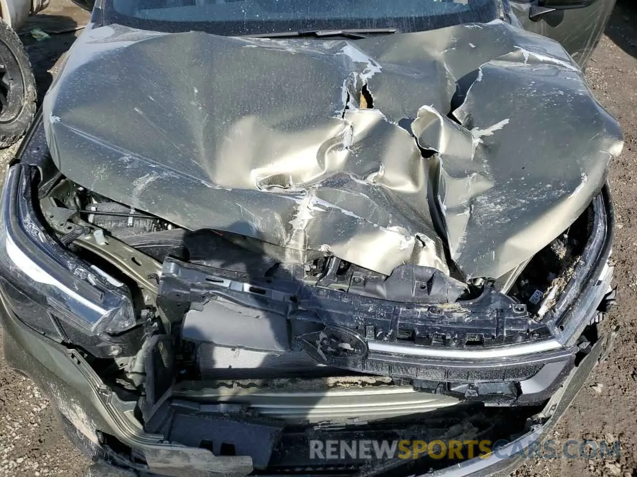 12 Photograph of a damaged car JF2SLDBC1SH501693 SUBARU FORESTER 2025