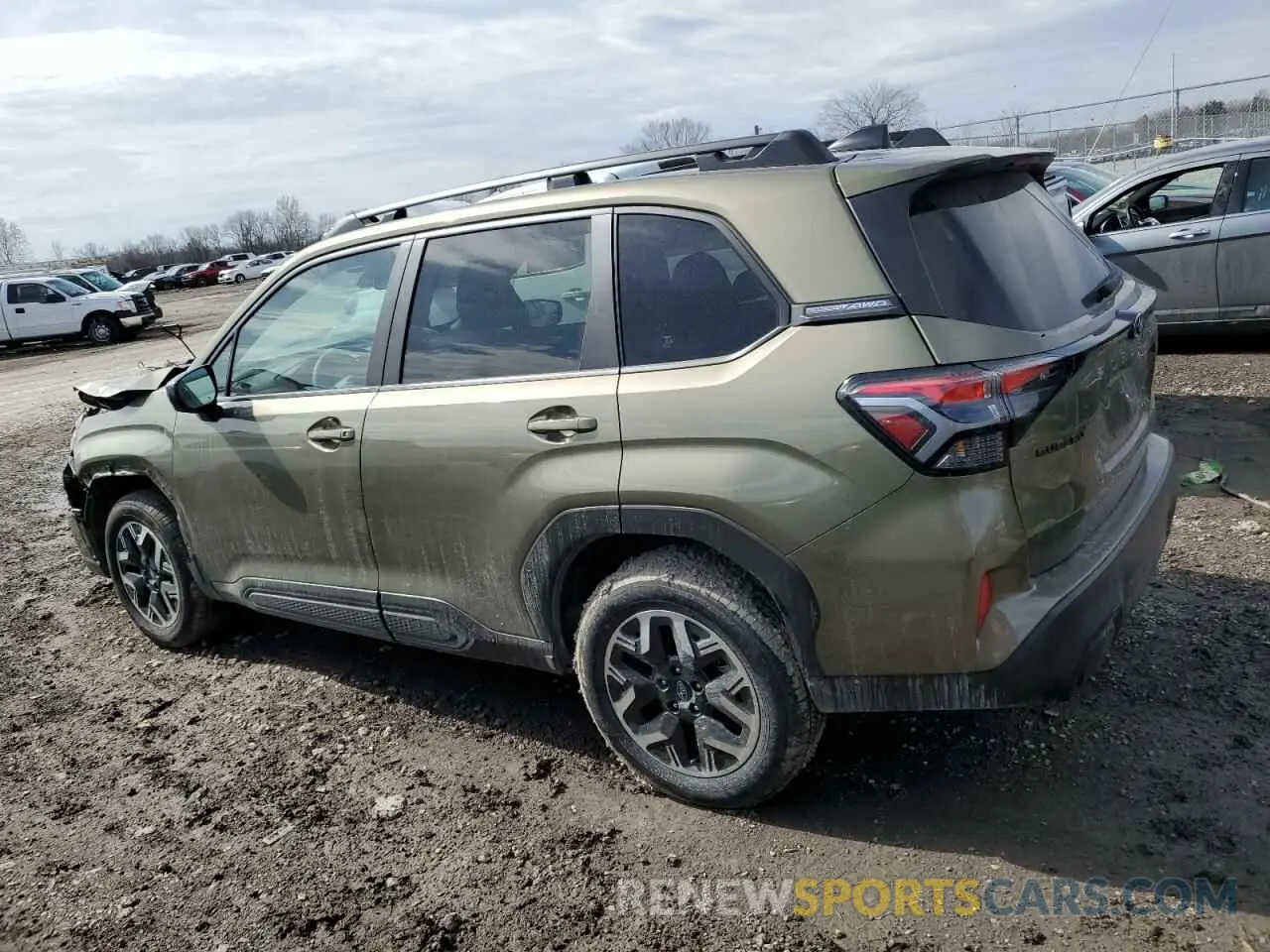 2 Photograph of a damaged car JF2SLDBC1SH501693 SUBARU FORESTER 2025