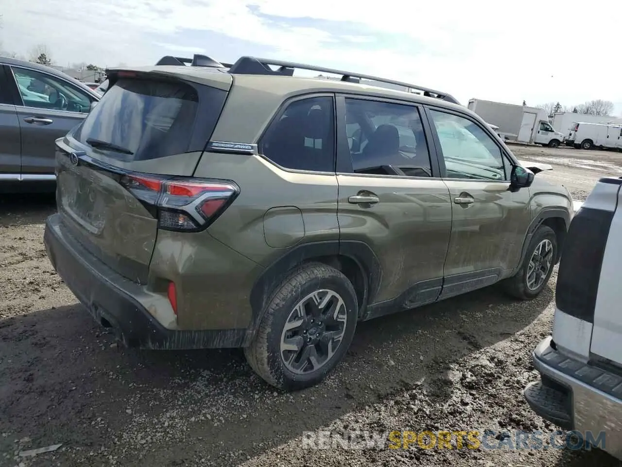 3 Photograph of a damaged car JF2SLDBC1SH501693 SUBARU FORESTER 2025
