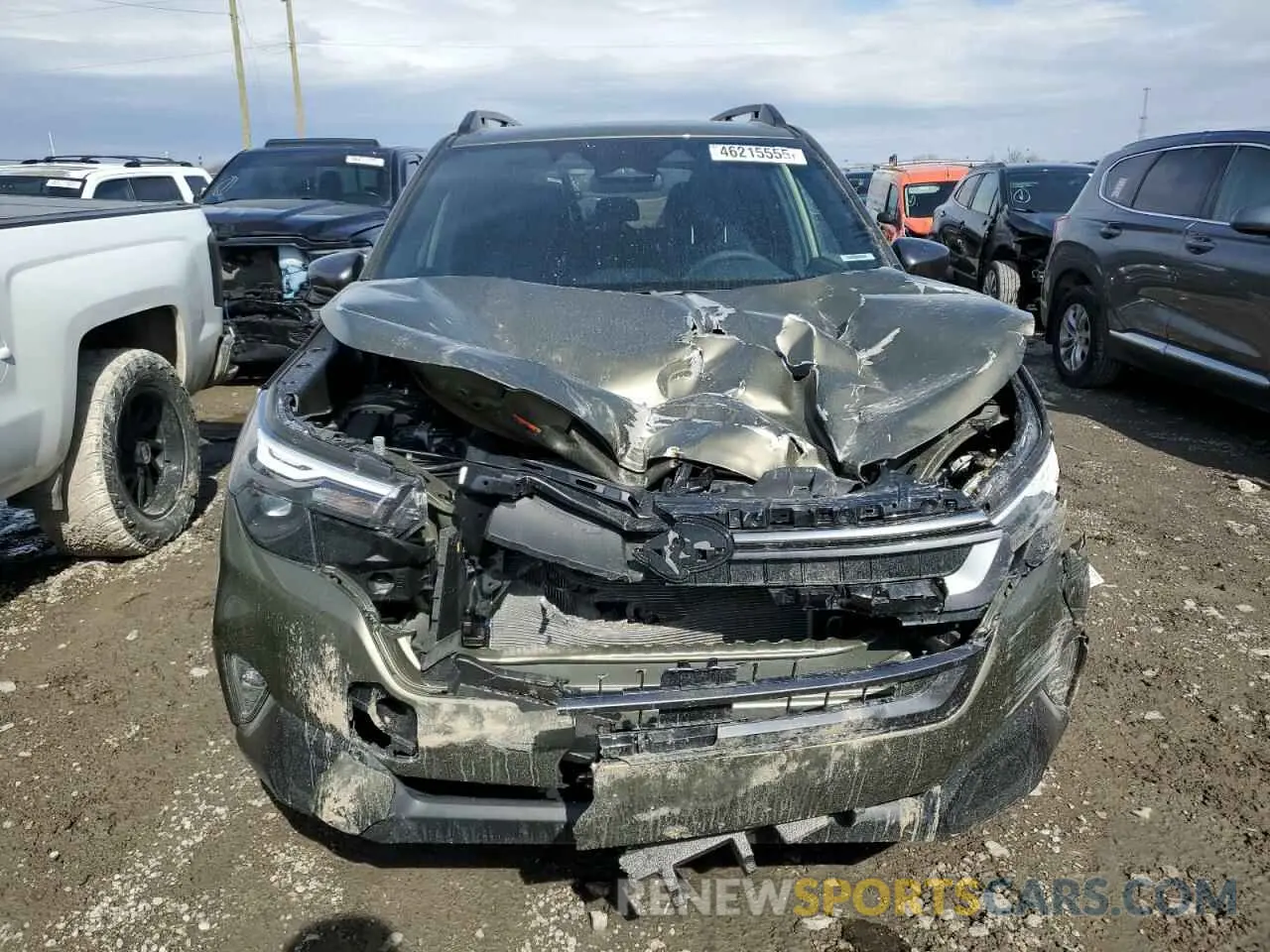 5 Photograph of a damaged car JF2SLDBC1SH501693 SUBARU FORESTER 2025