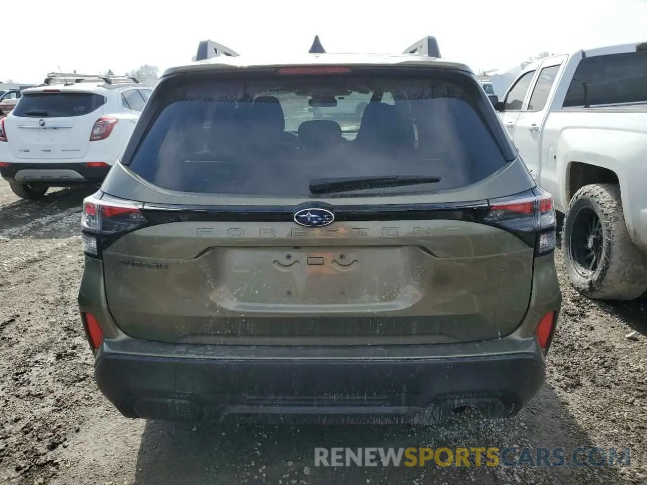 6 Photograph of a damaged car JF2SLDBC1SH501693 SUBARU FORESTER 2025