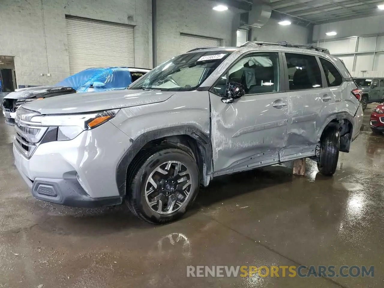1 Photograph of a damaged car JF2SLDBC2SH520818 SUBARU FORESTER 2025