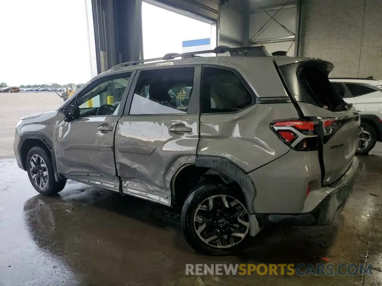2 Photograph of a damaged car JF2SLDBC2SH520818 SUBARU FORESTER 2025