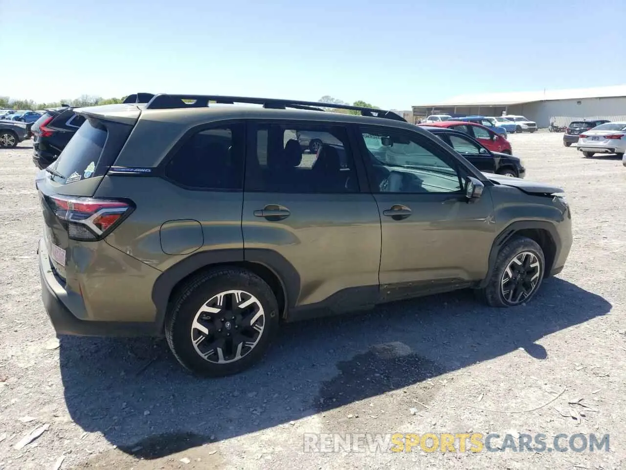 3 Photograph of a damaged car JF2SLDBC4SH406965 SUBARU FORESTER 2025