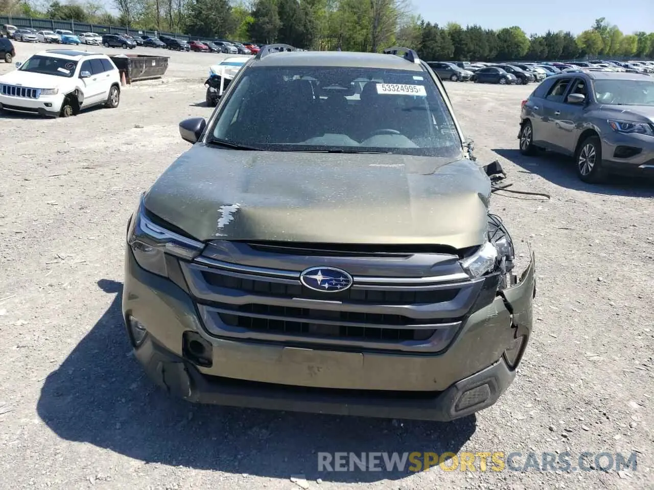 5 Photograph of a damaged car JF2SLDBC4SH406965 SUBARU FORESTER 2025