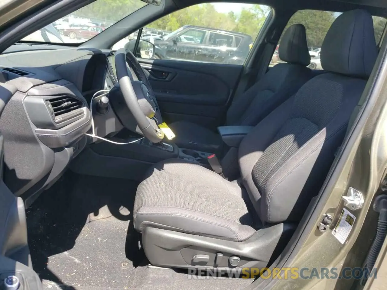 7 Photograph of a damaged car JF2SLDBC4SH406965 SUBARU FORESTER 2025