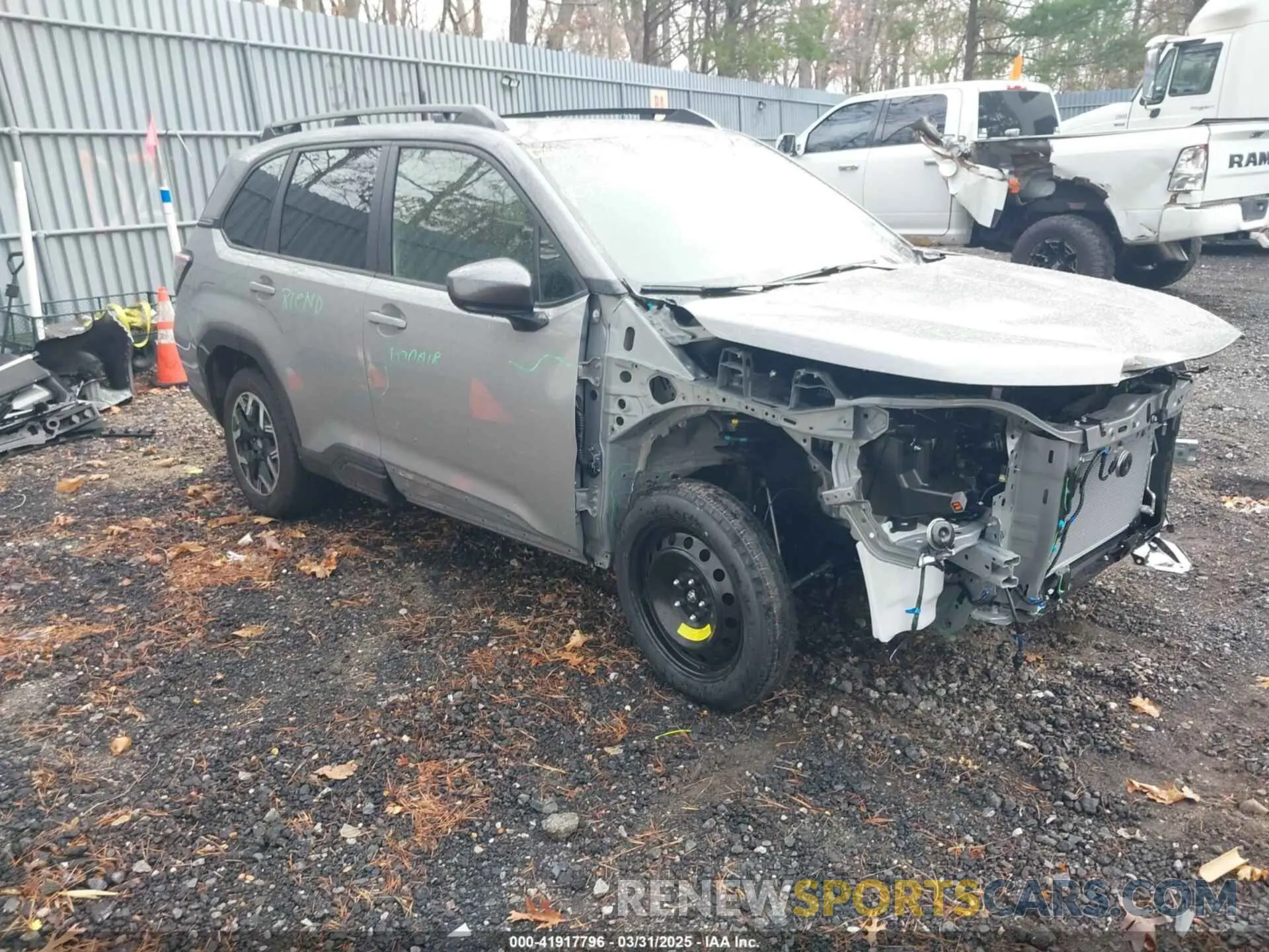 1 Photograph of a damaged car JF2SLDBC6SH435240 SUBARU FORESTER 2025