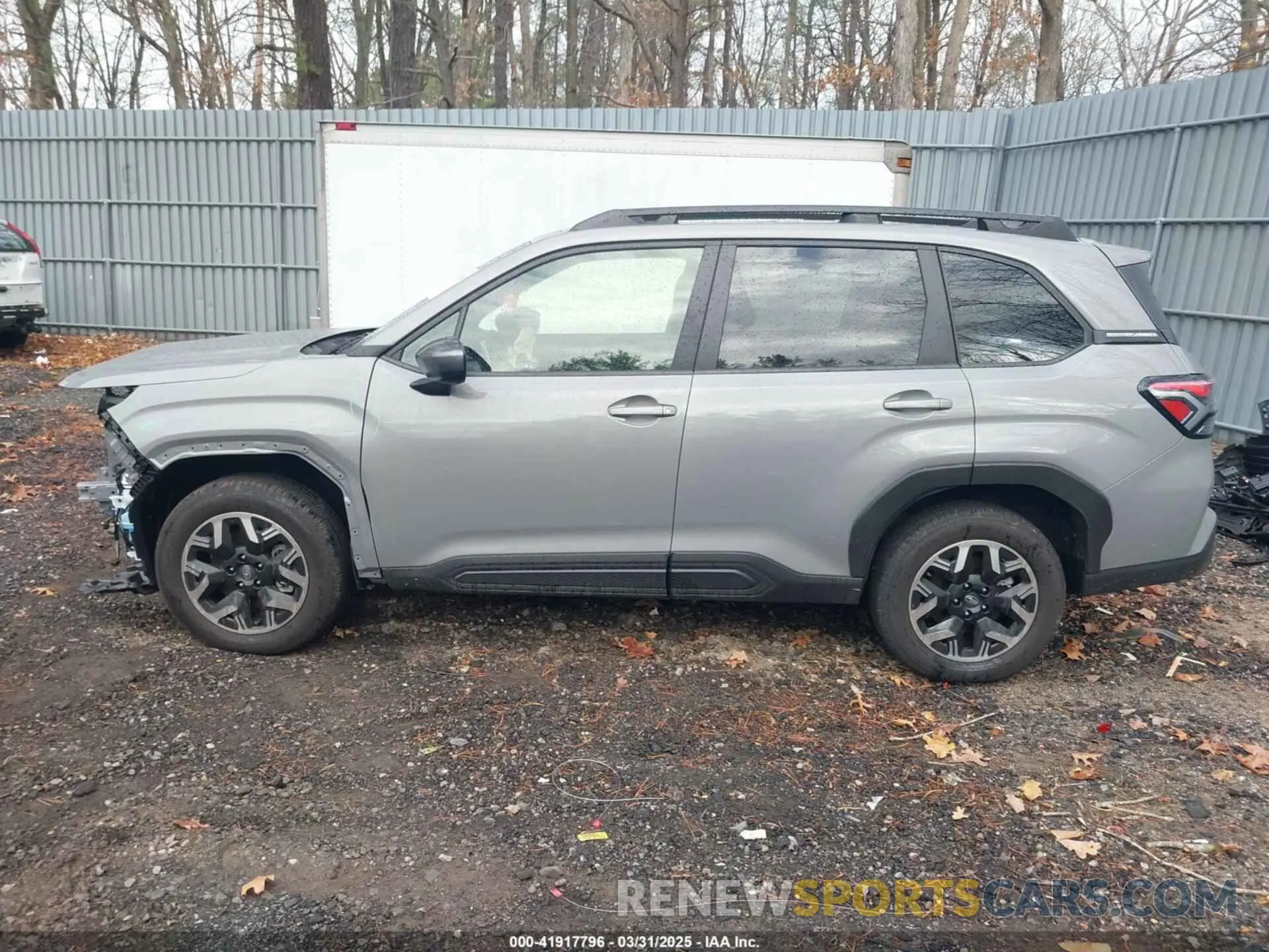 14 Photograph of a damaged car JF2SLDBC6SH435240 SUBARU FORESTER 2025