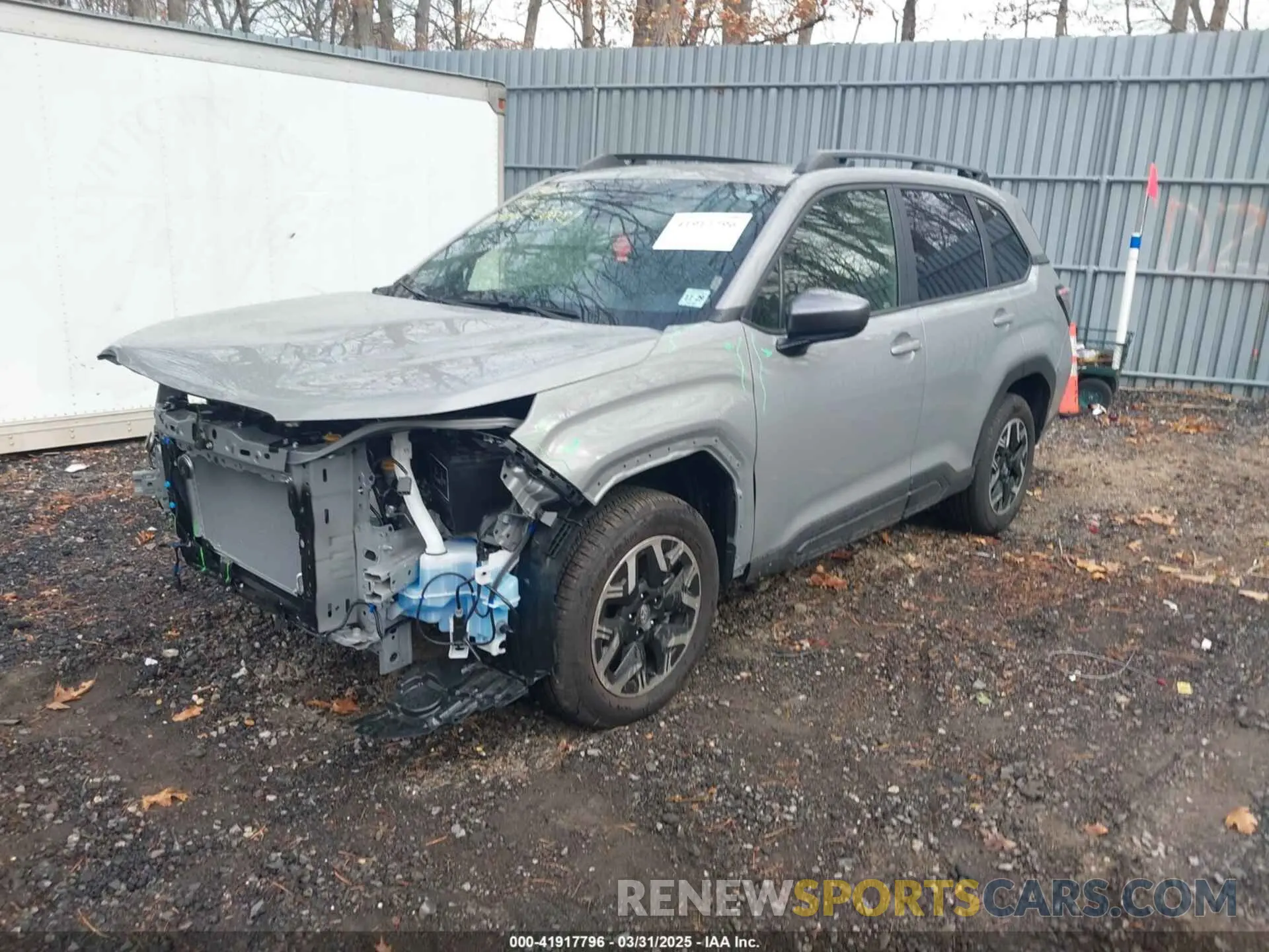 2 Photograph of a damaged car JF2SLDBC6SH435240 SUBARU FORESTER 2025