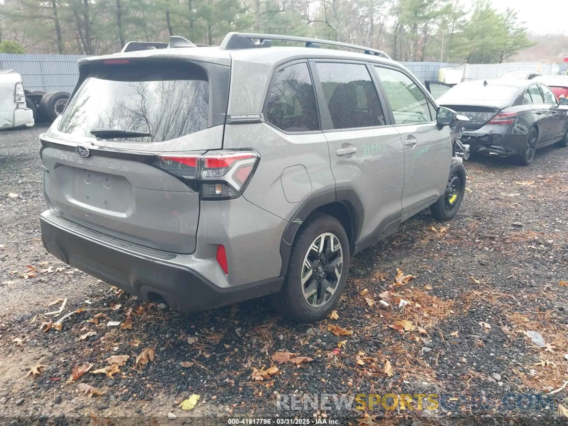 4 Photograph of a damaged car JF2SLDBC6SH435240 SUBARU FORESTER 2025