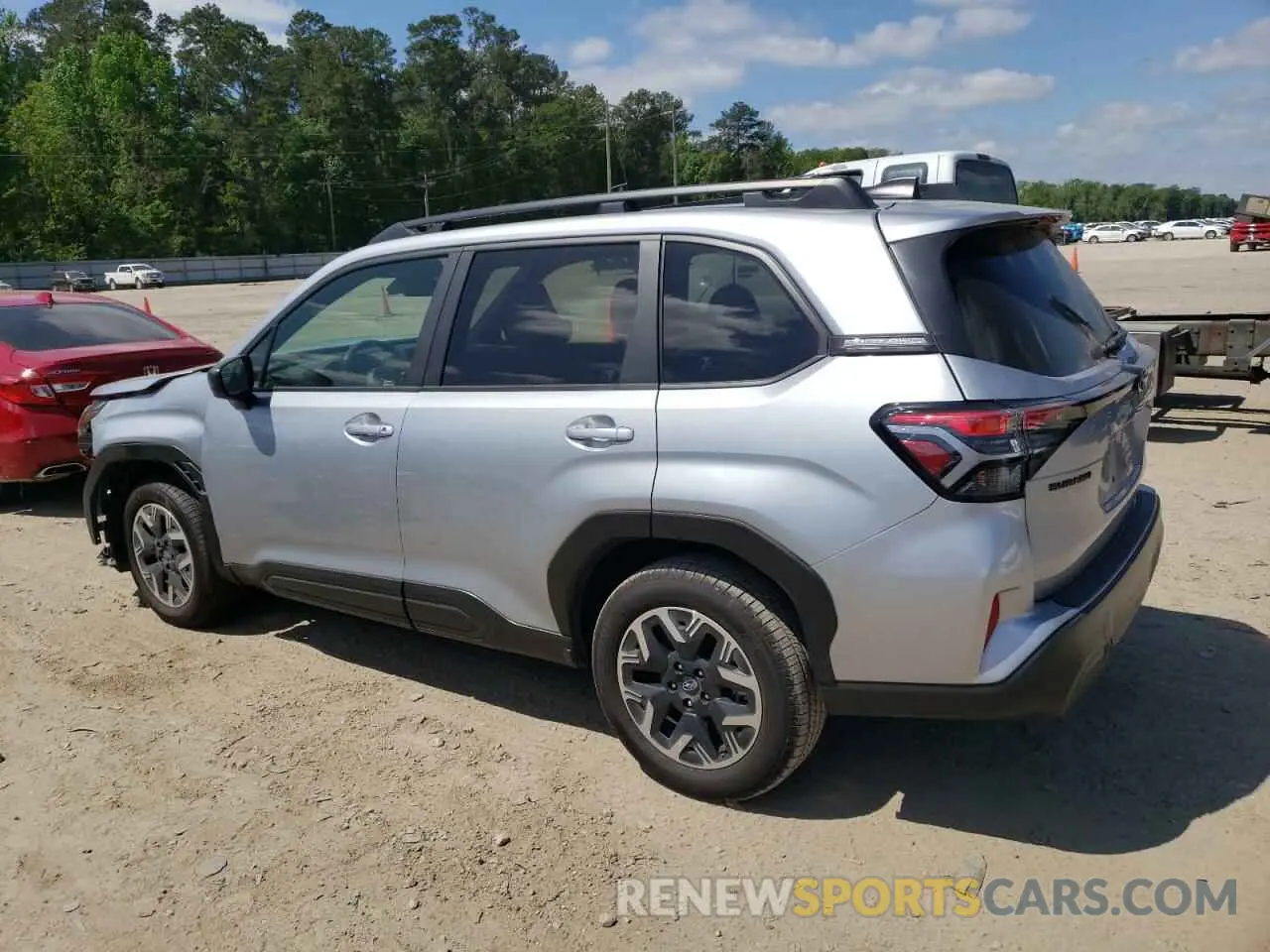 2 Photograph of a damaged car JF2SLDBC6SH451339 SUBARU FORESTER 2025