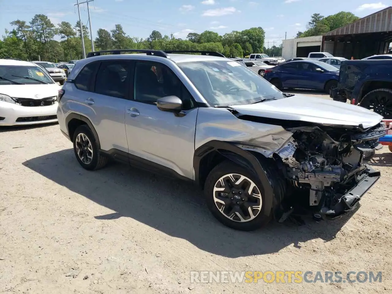 4 Photograph of a damaged car JF2SLDBC6SH451339 SUBARU FORESTER 2025