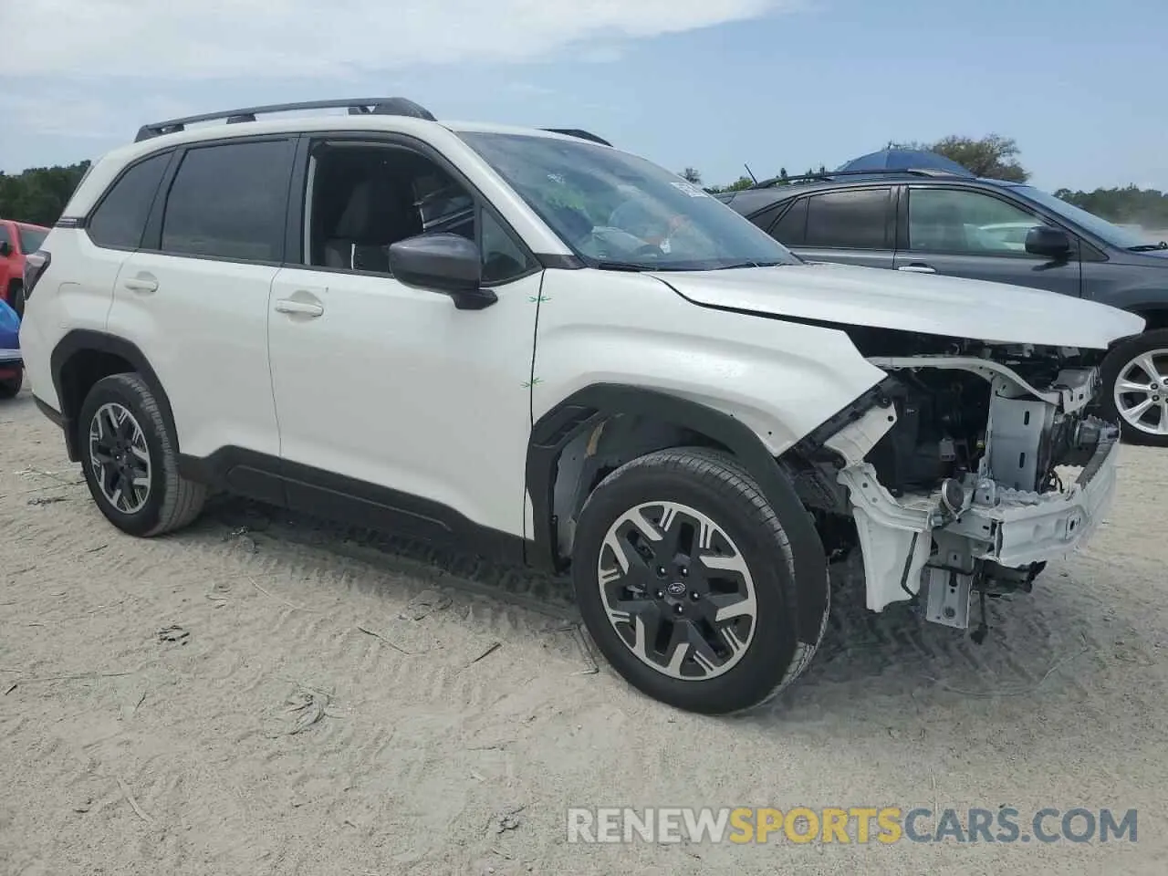 4 Photograph of a damaged car JF2SLDBC6SH498015 SUBARU FORESTER 2025