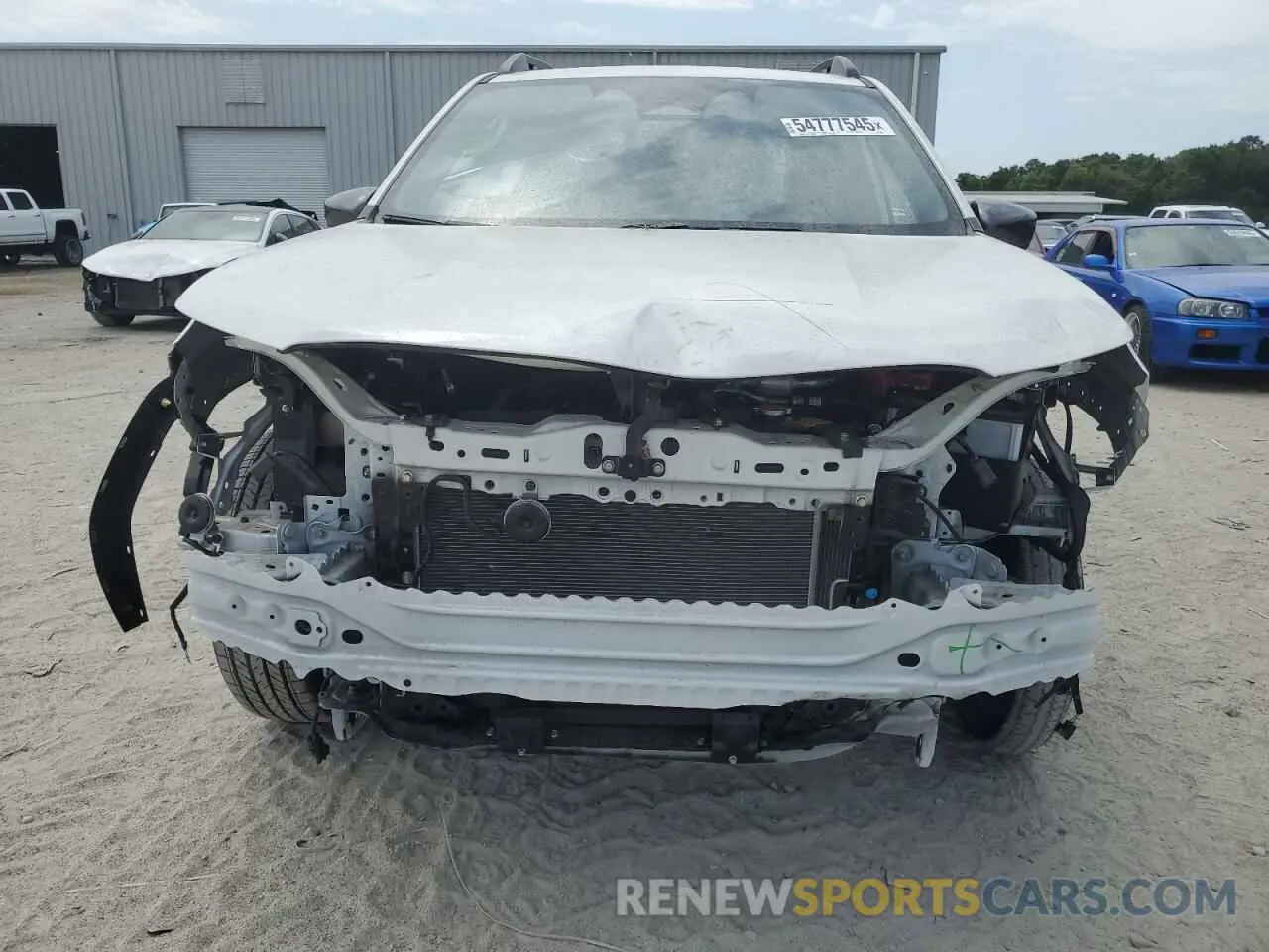 5 Photograph of a damaged car JF2SLDBC6SH498015 SUBARU FORESTER 2025