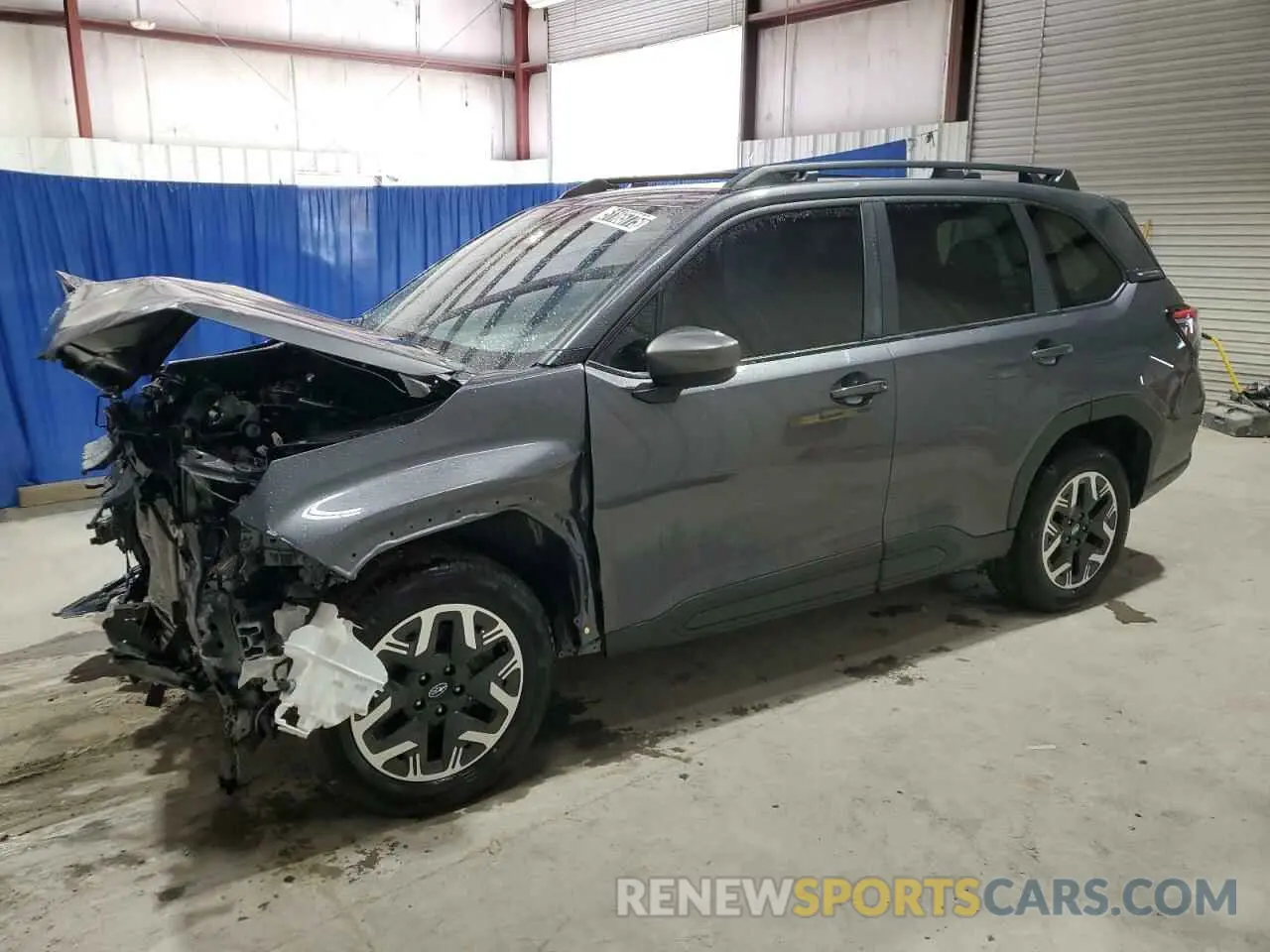 1 Photograph of a damaged car JF2SLDBC6SH520451 SUBARU FORESTER 2025
