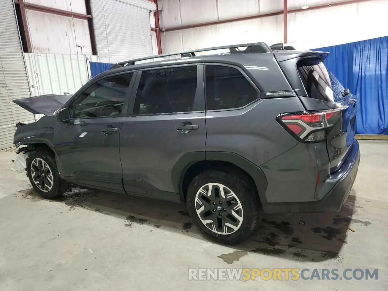 2 Photograph of a damaged car JF2SLDBC6SH520451 SUBARU FORESTER 2025